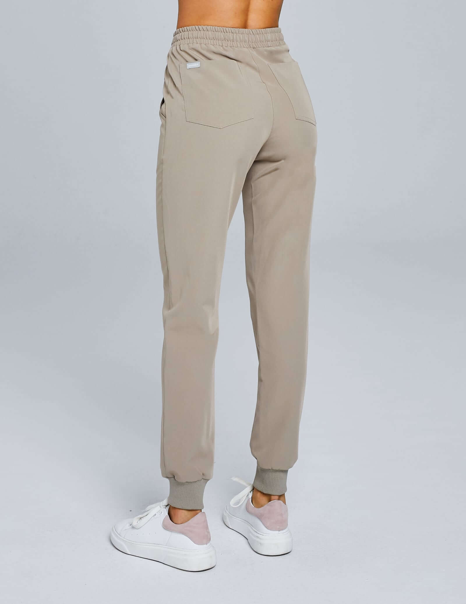 Women's Jogger Pants - BEIGE