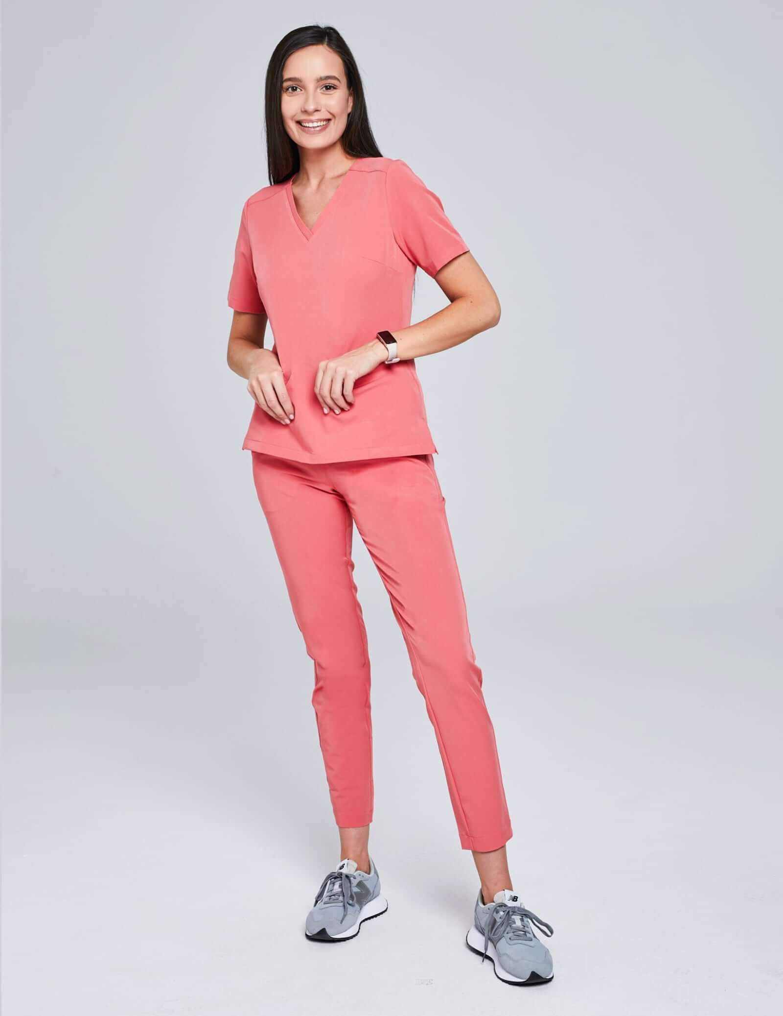 Casy Women's Sweatshirt - CANDY CORAL