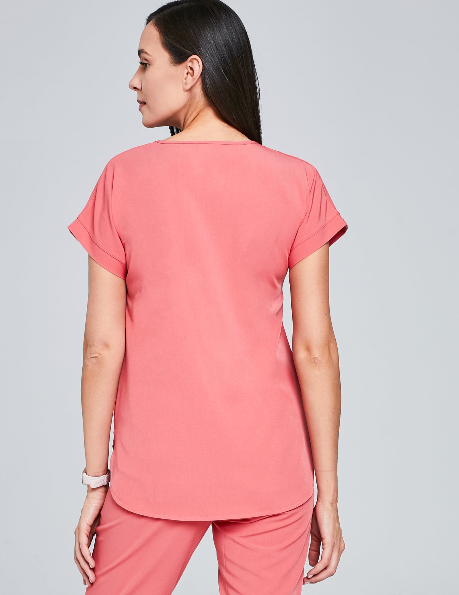 Kendall Medical Sweatshirt - CANDY CORAL