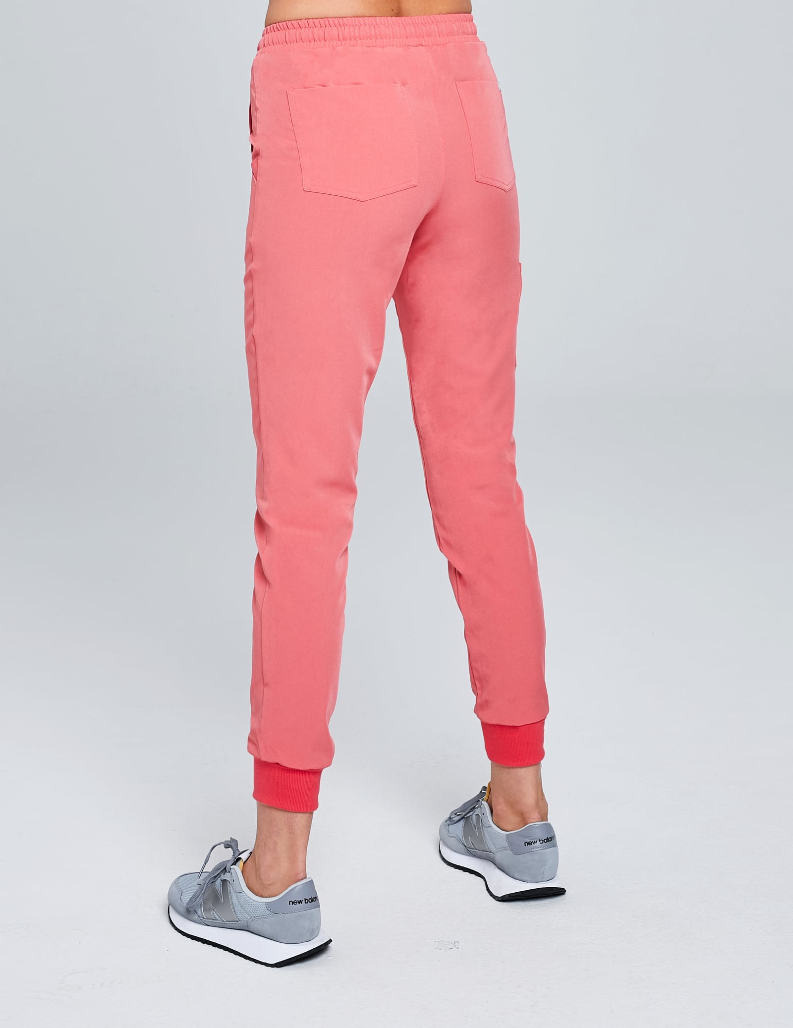 Women's Jogger Pants - CANDY CORAL