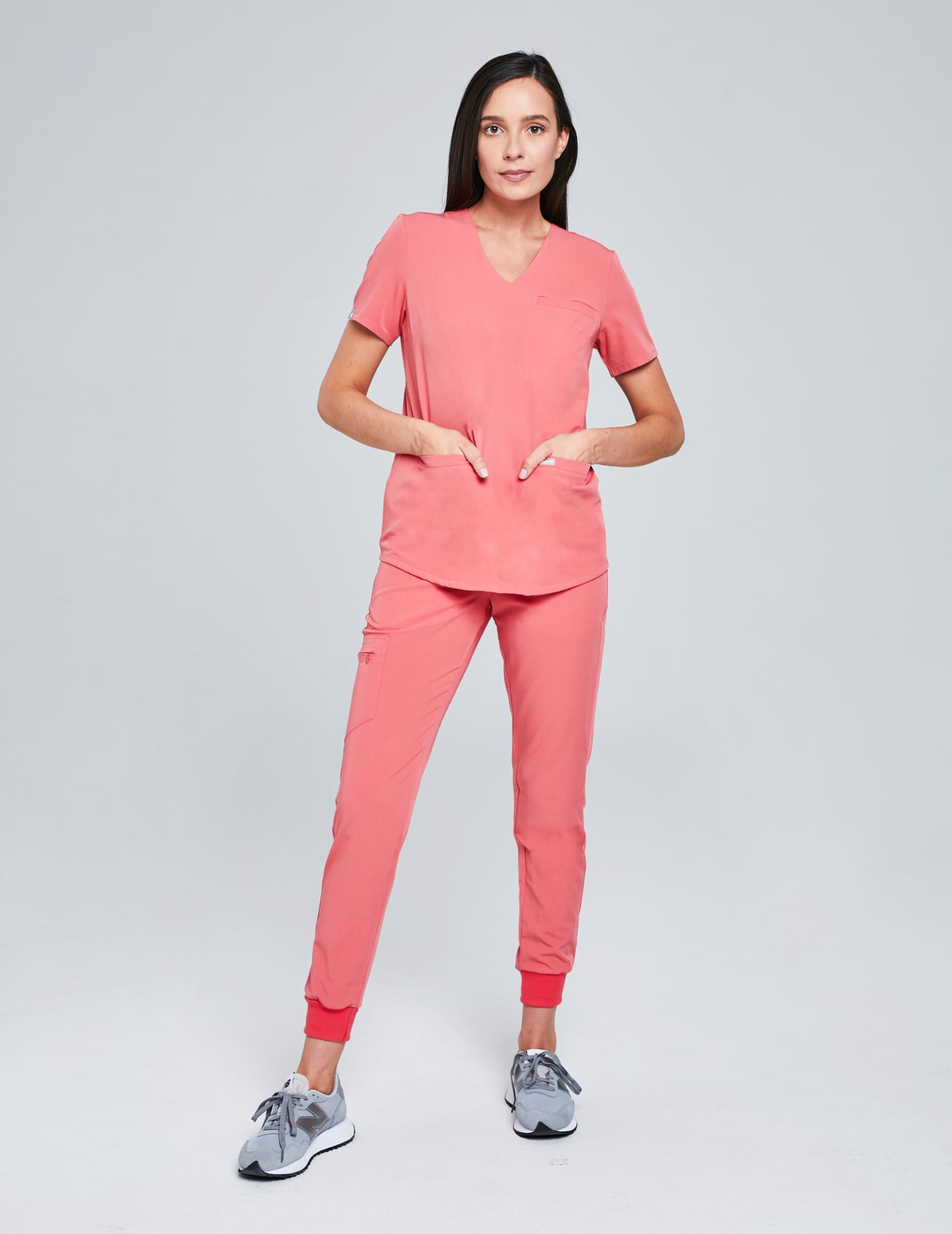 Women's Jogger Pants - CANDY CORAL