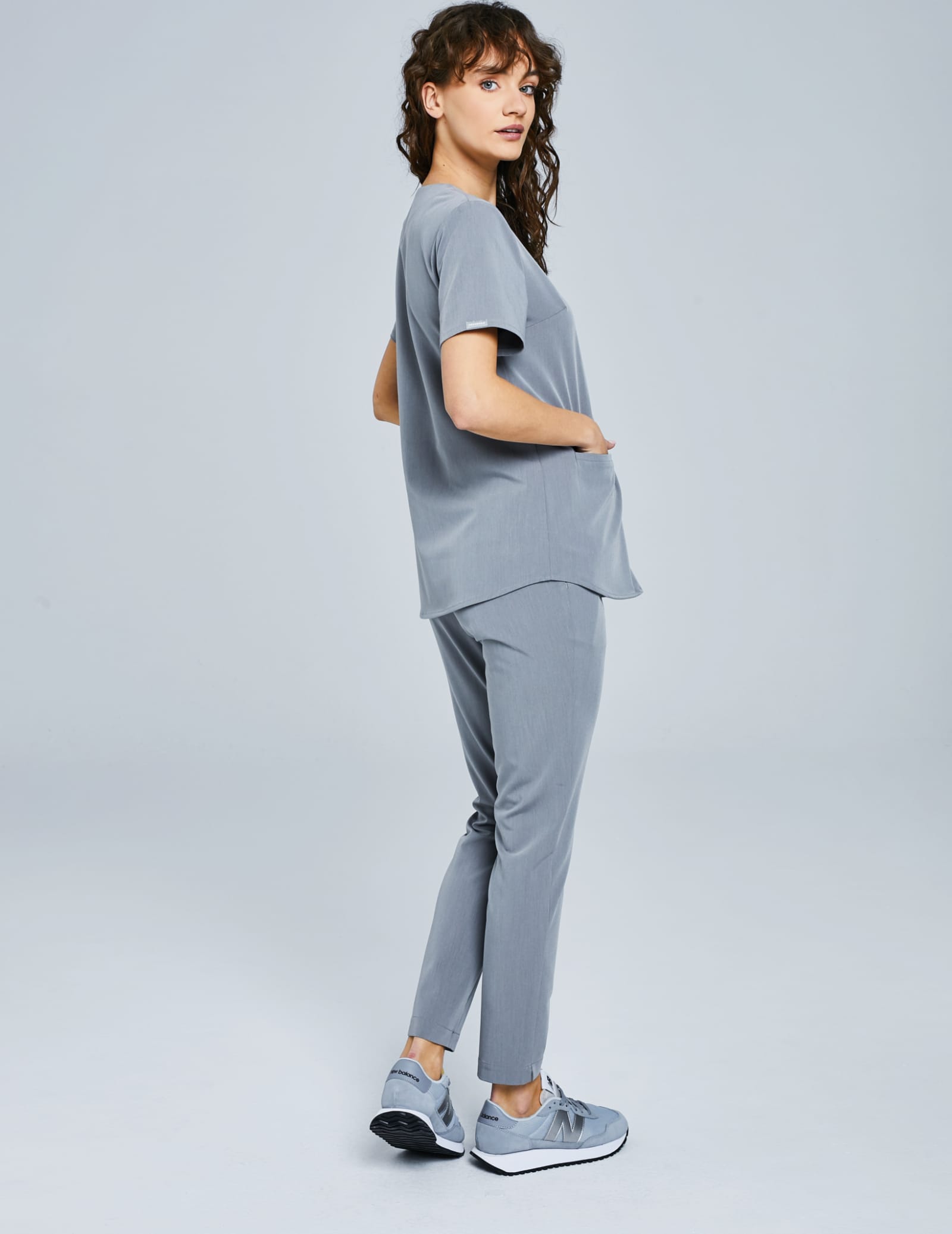 Women's Basic Pants - SHARK GRAY