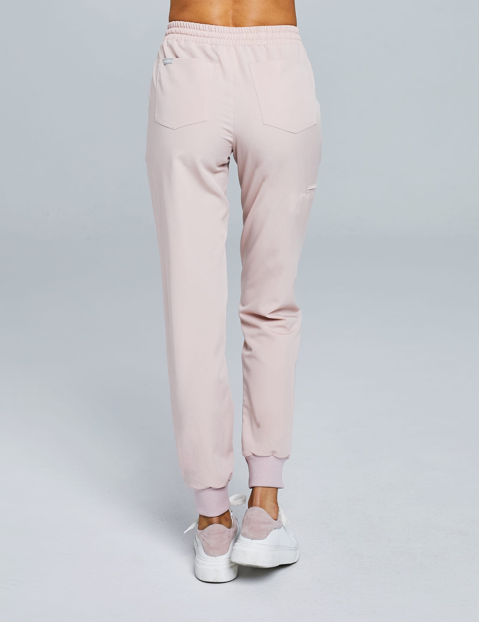 Women's Joggers Pants - DUSTY ROSE