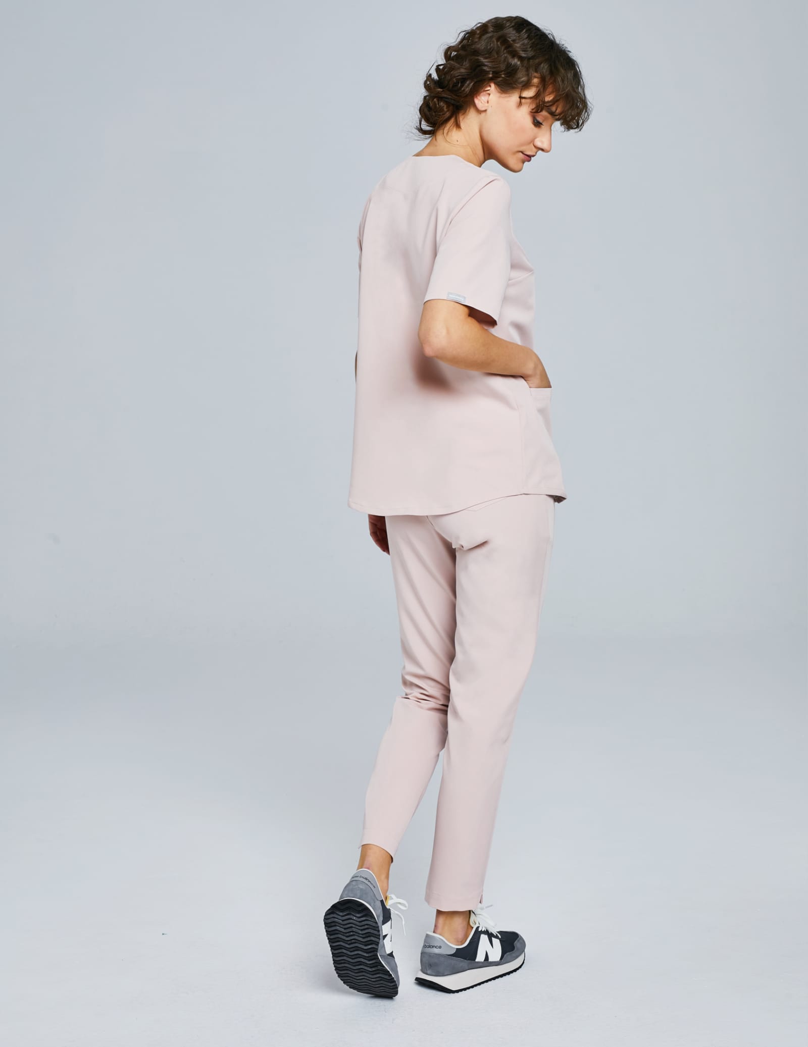 Women's Basic Pants - DUSTY ROSE