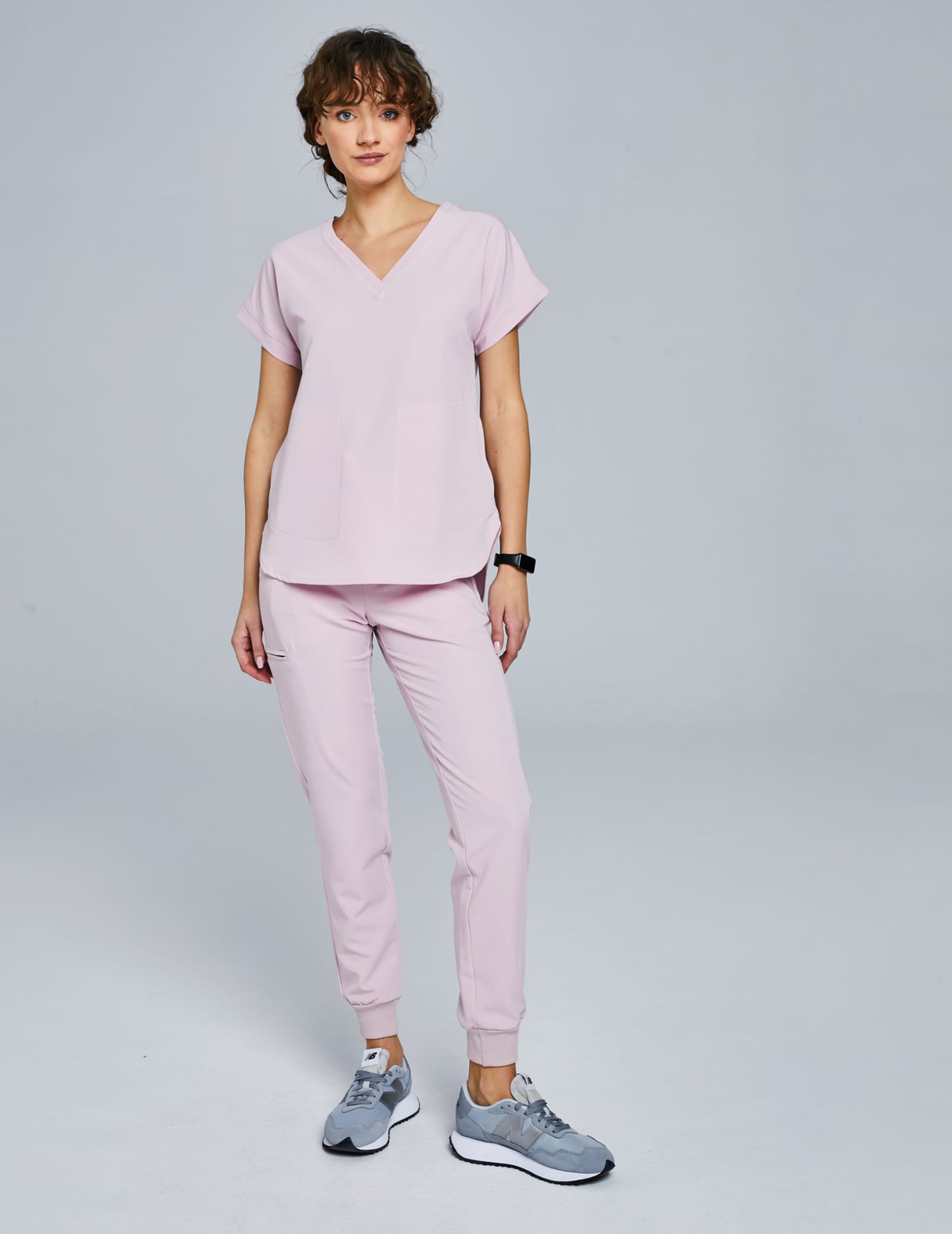 Kendall Medical Sweatshirt - BLUSH PINK