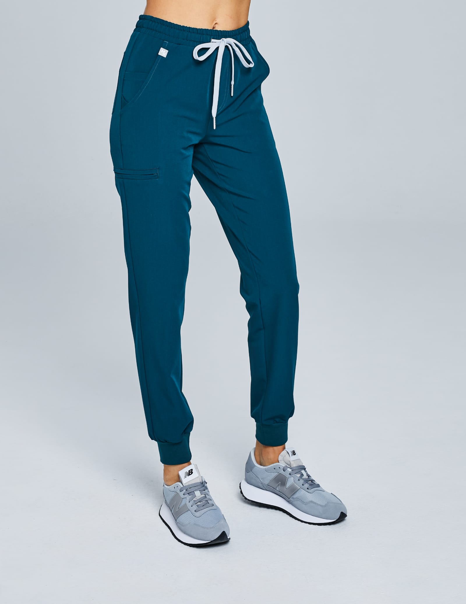 Women's Jogger Pants - DEEP GREEN