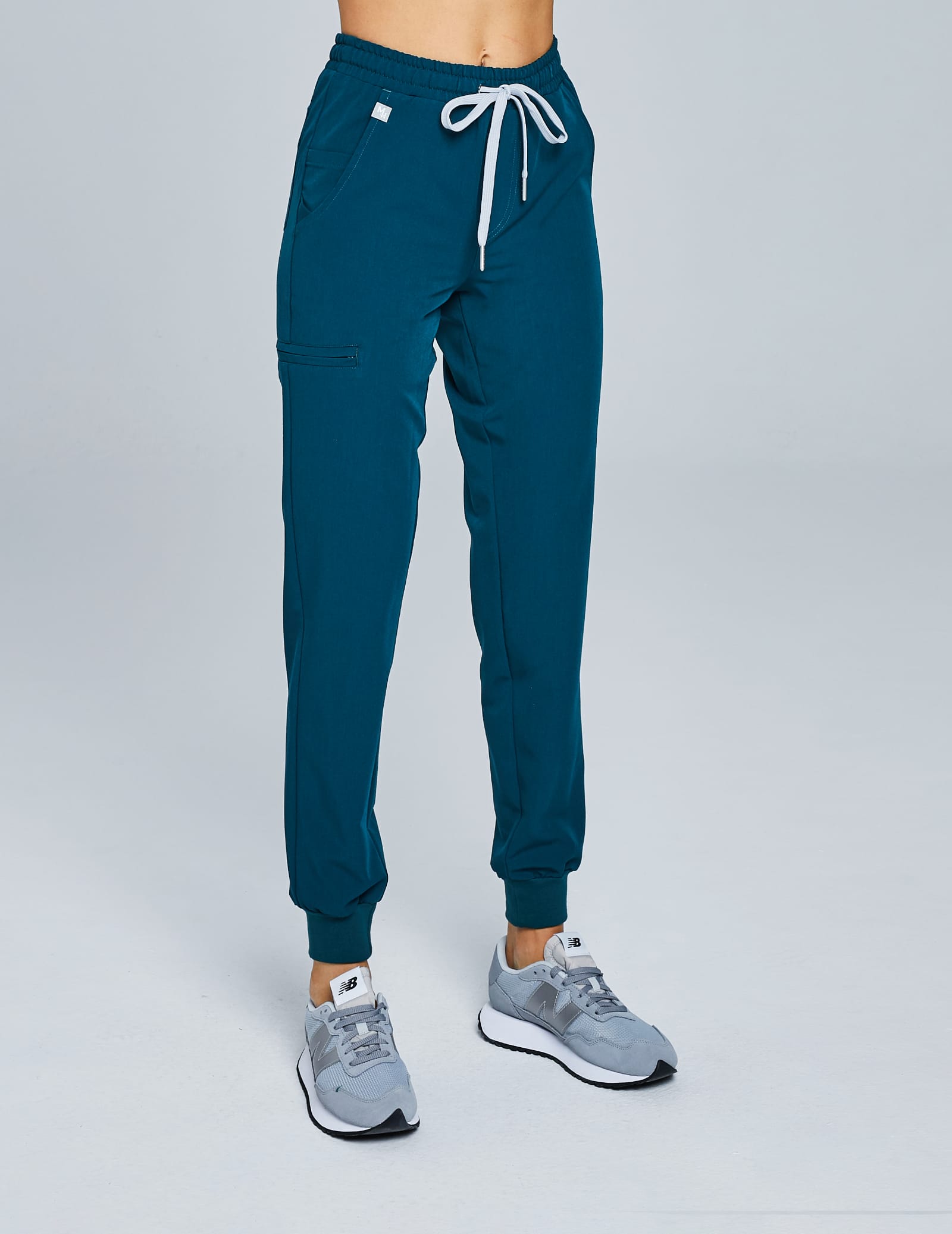 Women's Jogger Pants - DEEP GREEN