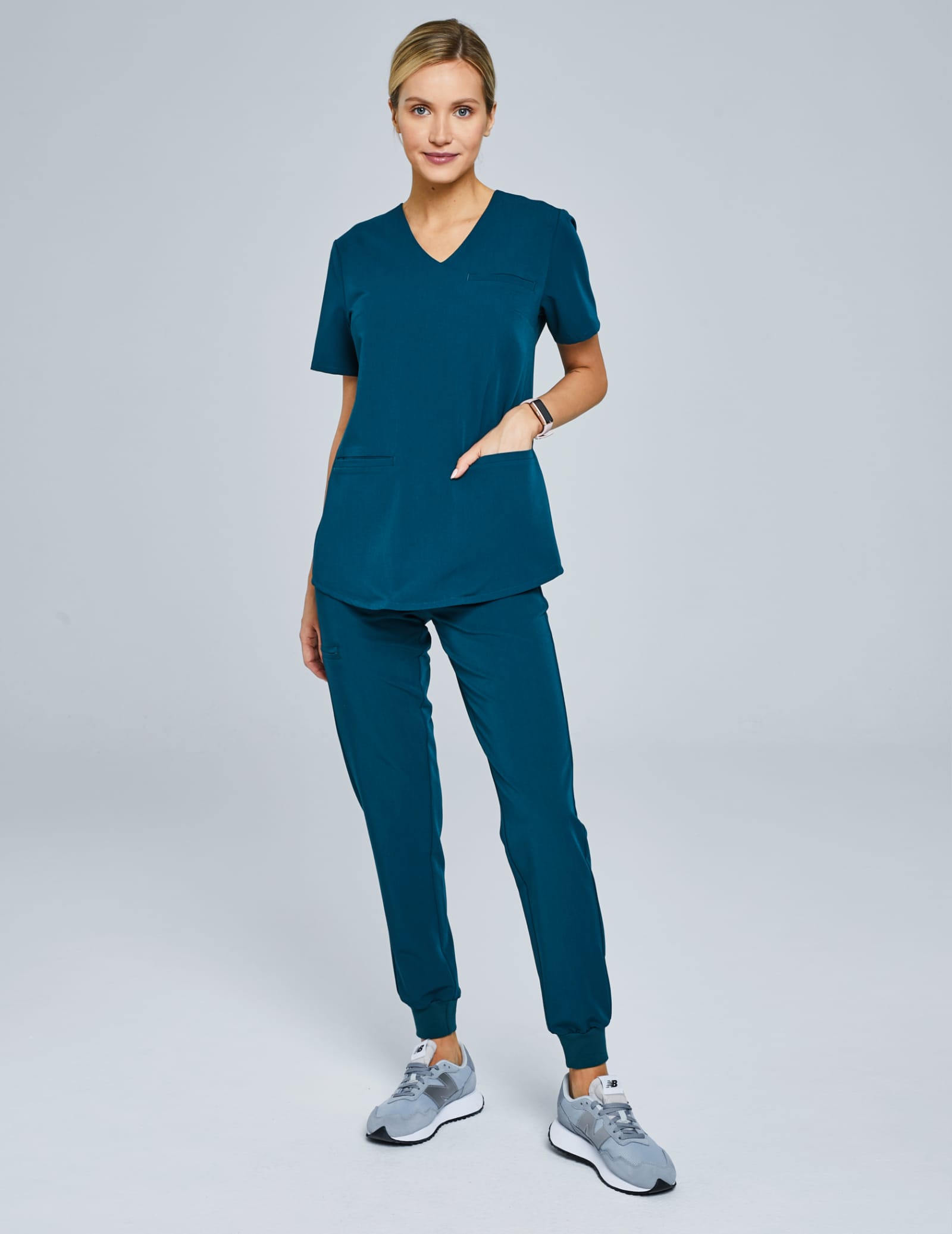 Grace Medical Sweatshirt - DEEP GREEN