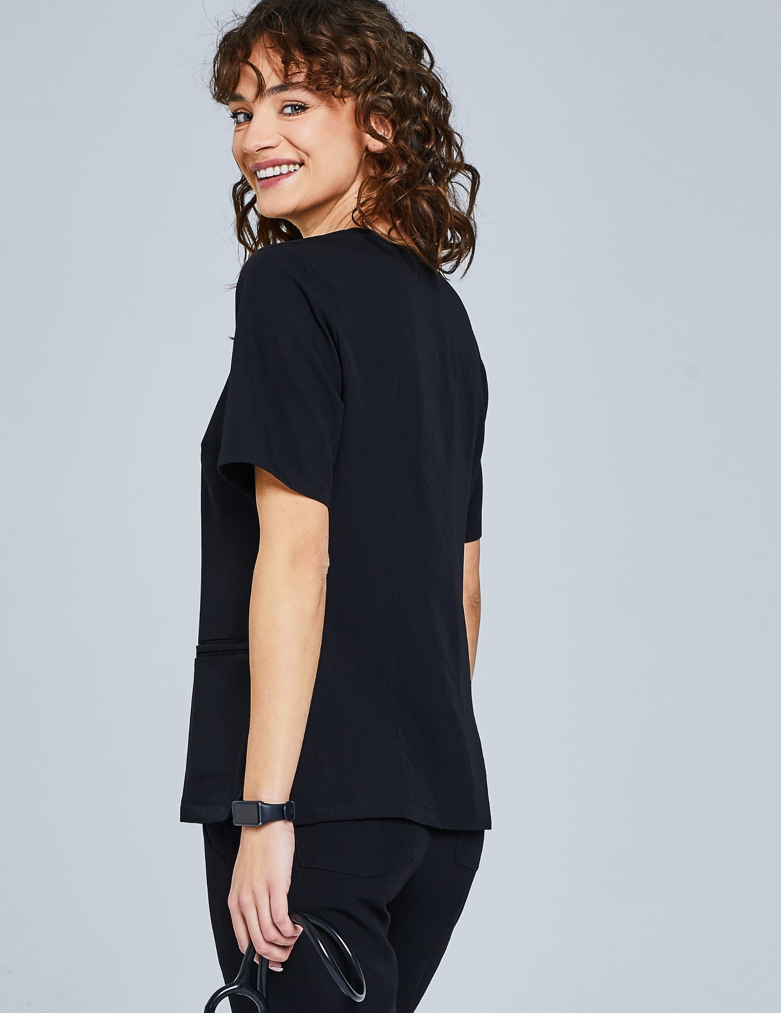 Casy Medical Sweatshirt - BLACK