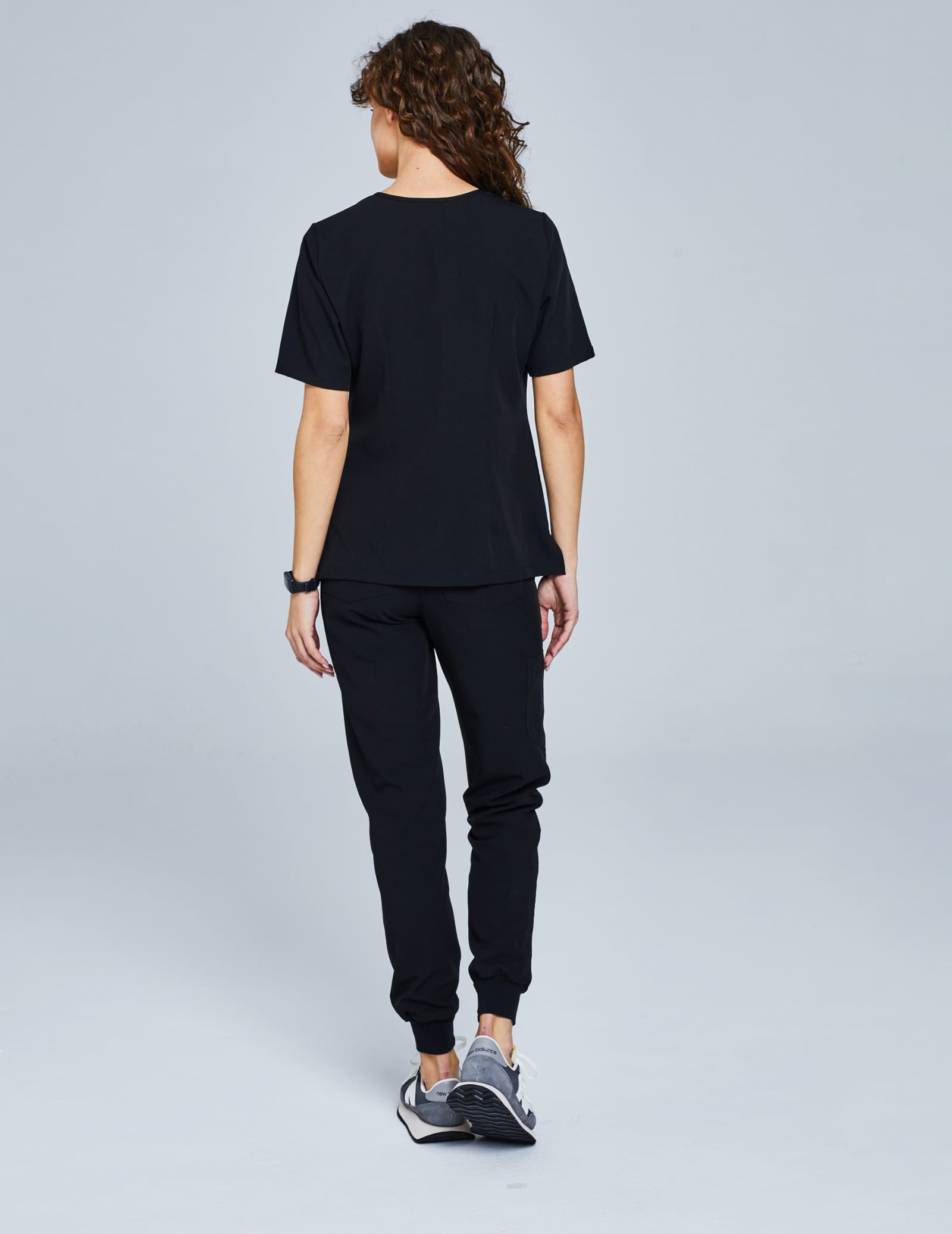 Women's Jogger Pants- BLACK