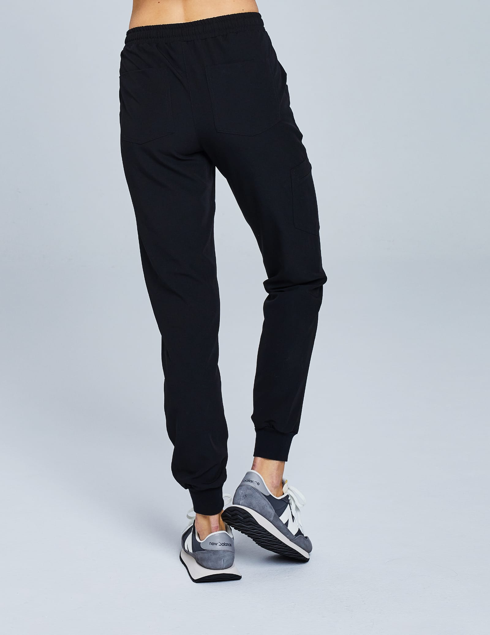 Women's Jogger Pants- BLACK