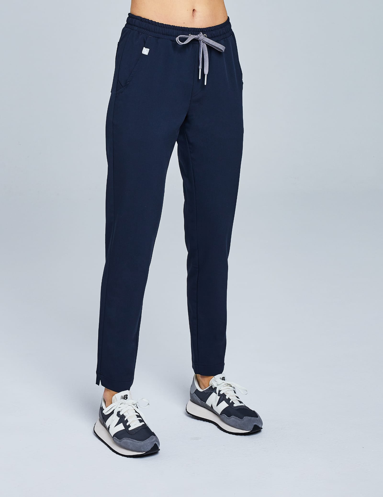 Women's Basic Pants - MIDNIGHT BLUE