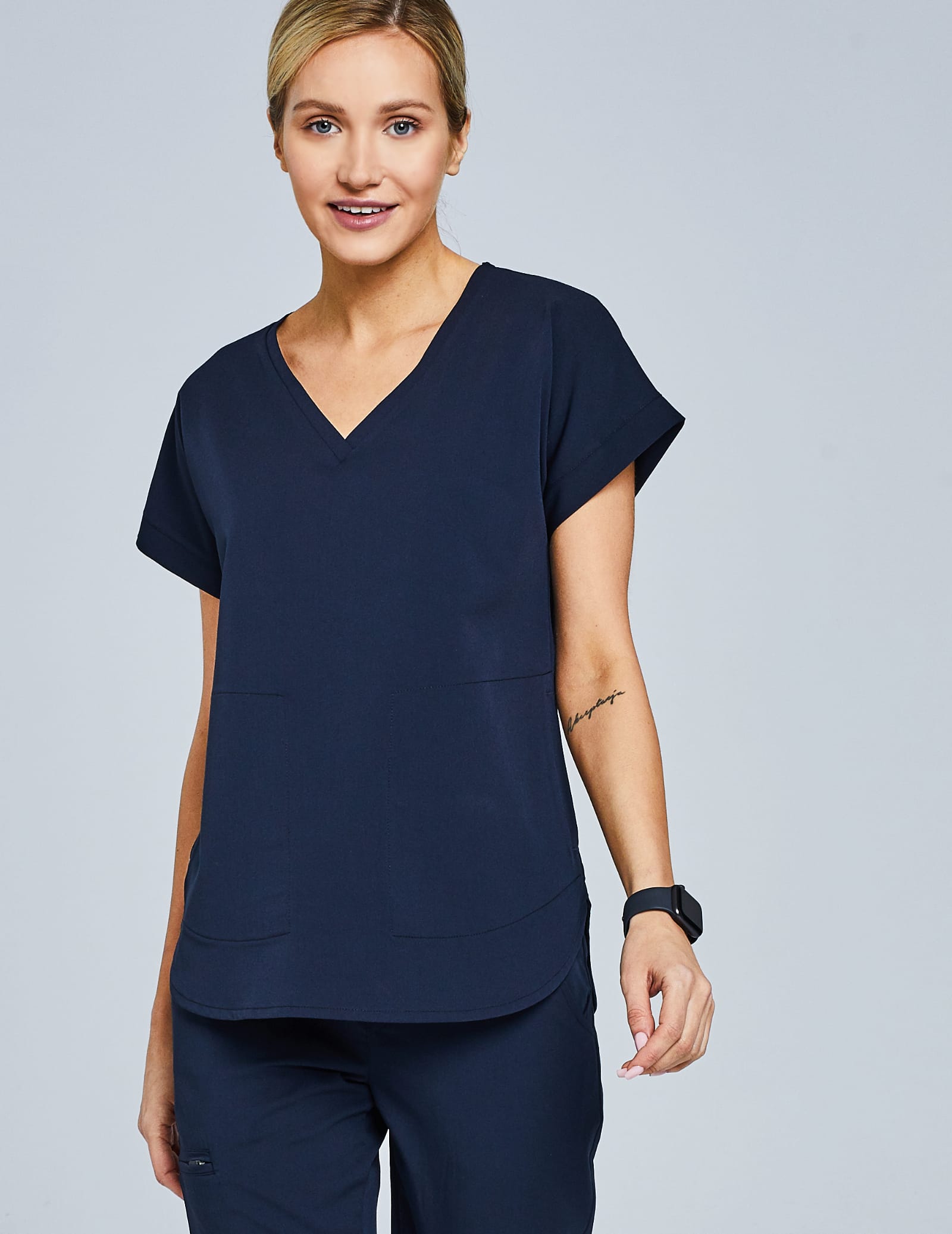 Kendall Medical Sweatshirt - MIDNIGHT BLUE