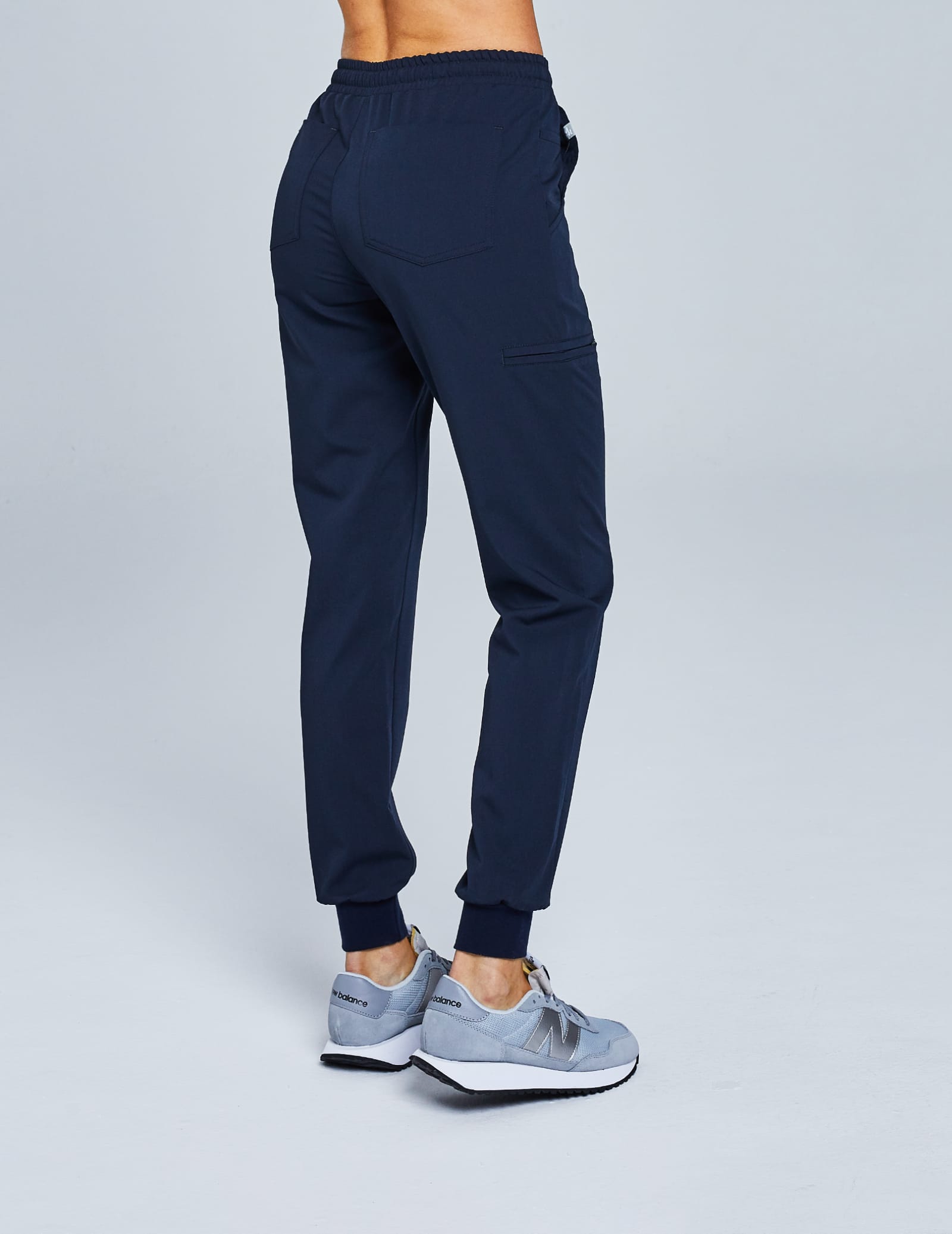 Women's Jogger Scrub Pants - Midnight Blue