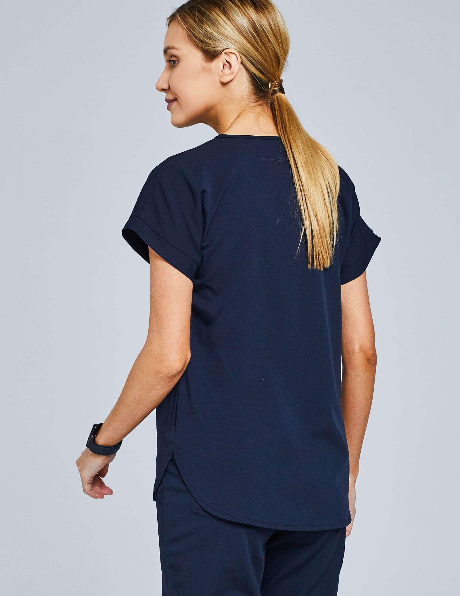 Kendall Medical Sweatshirt - MIDNIGHT BLUE