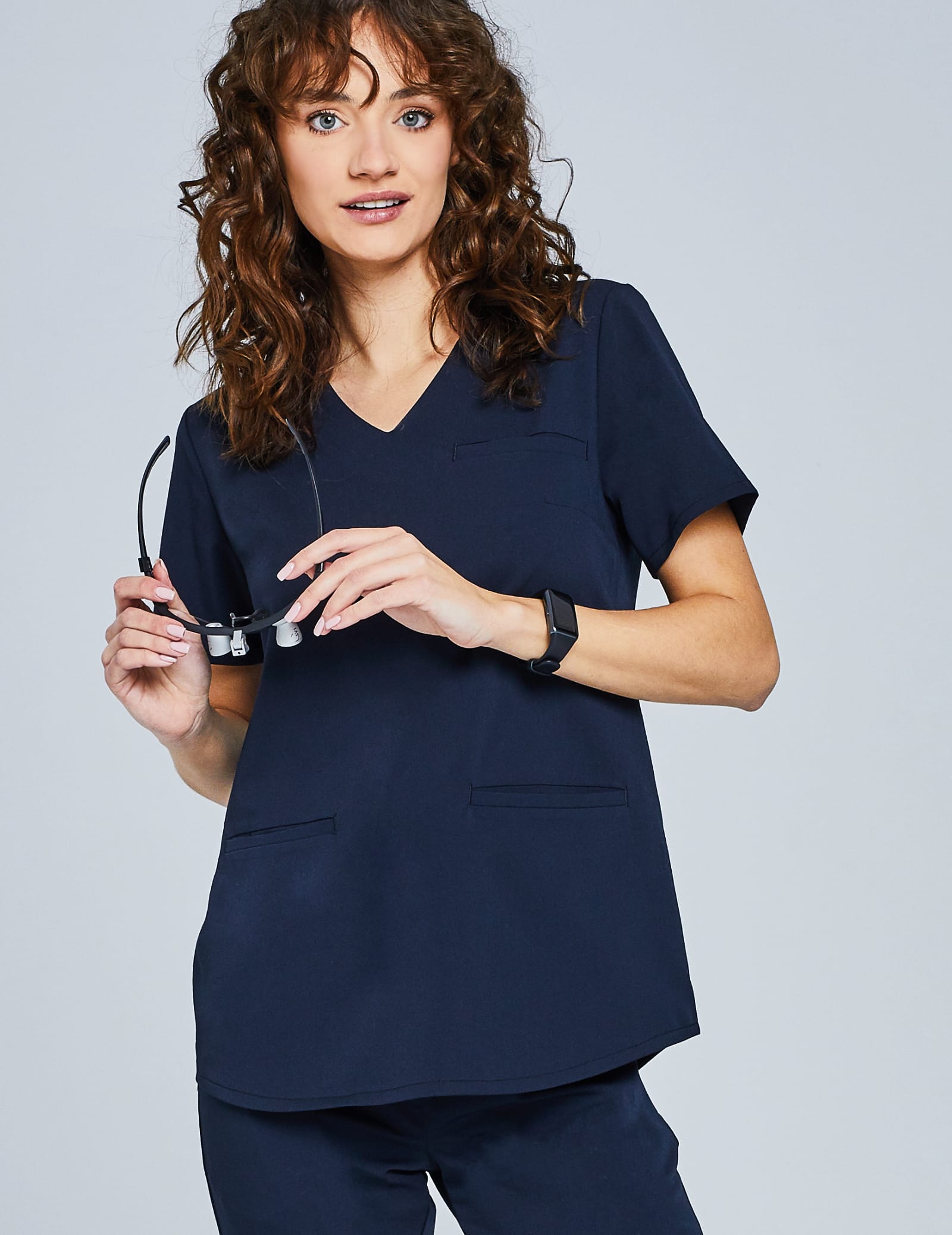 Grace Medical Sweatshirt - MIDNIGHT BLUE