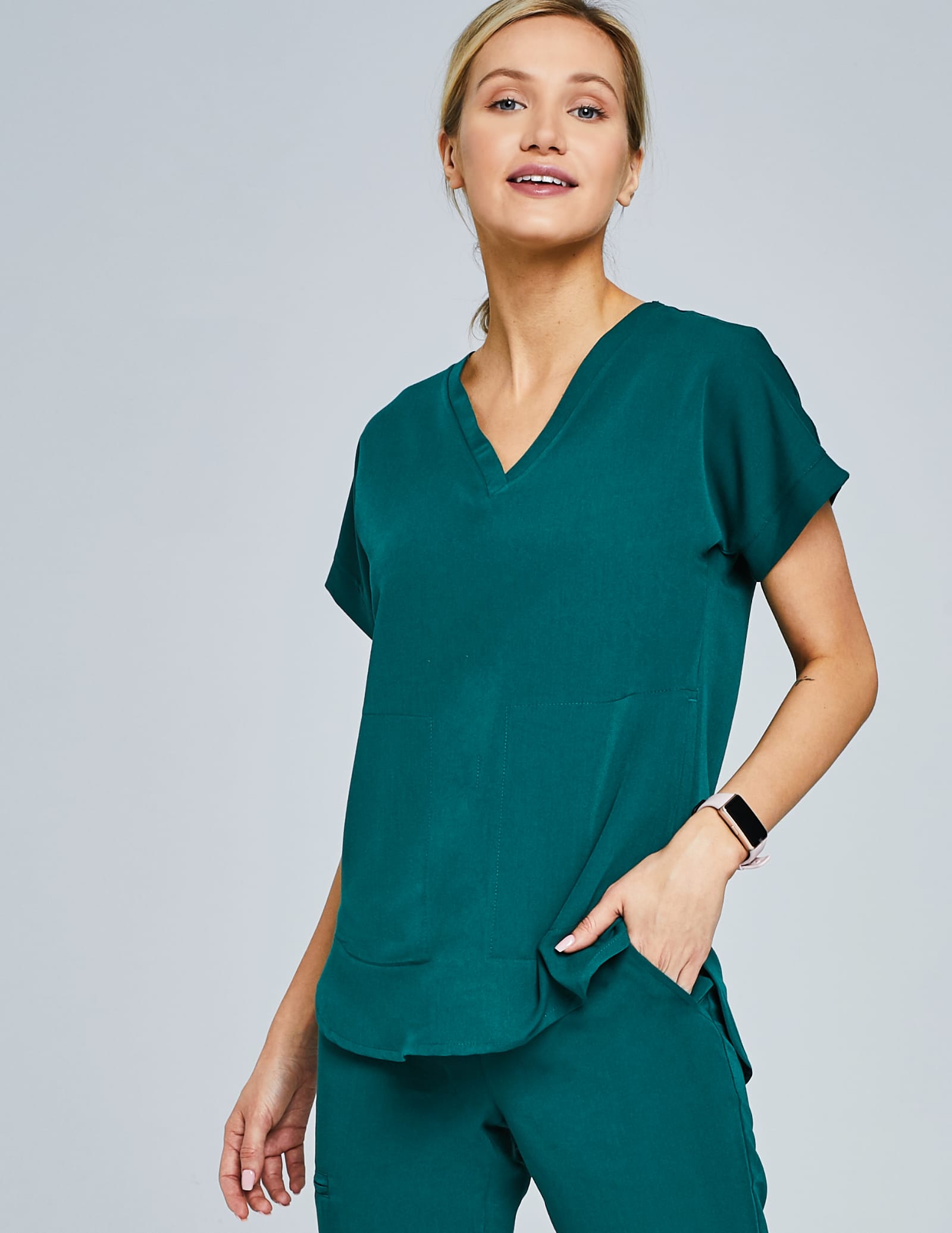 Kendall Medical Sweatshirt - EDEN GREEN