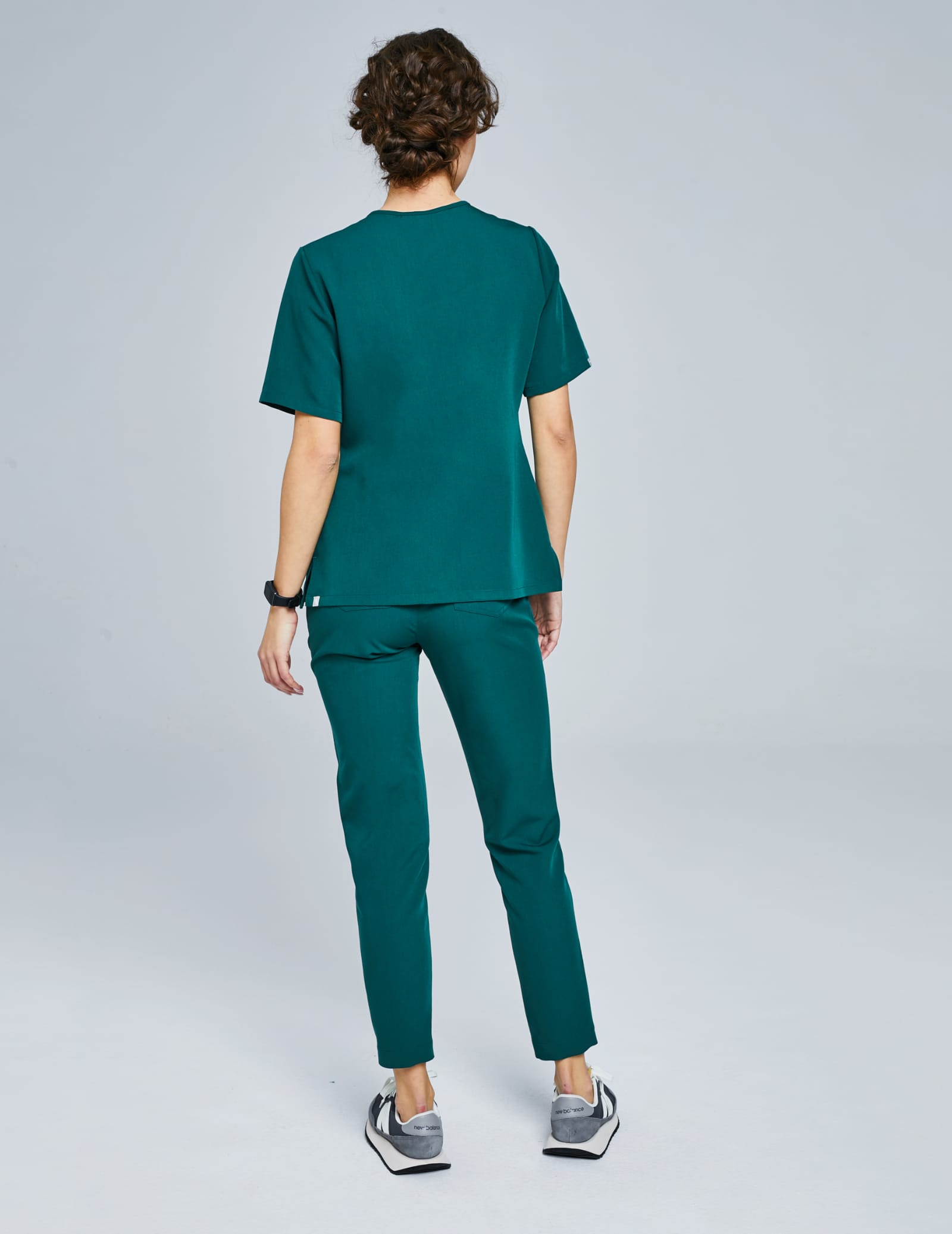 Women's Basic Pants - EDEN GREEN