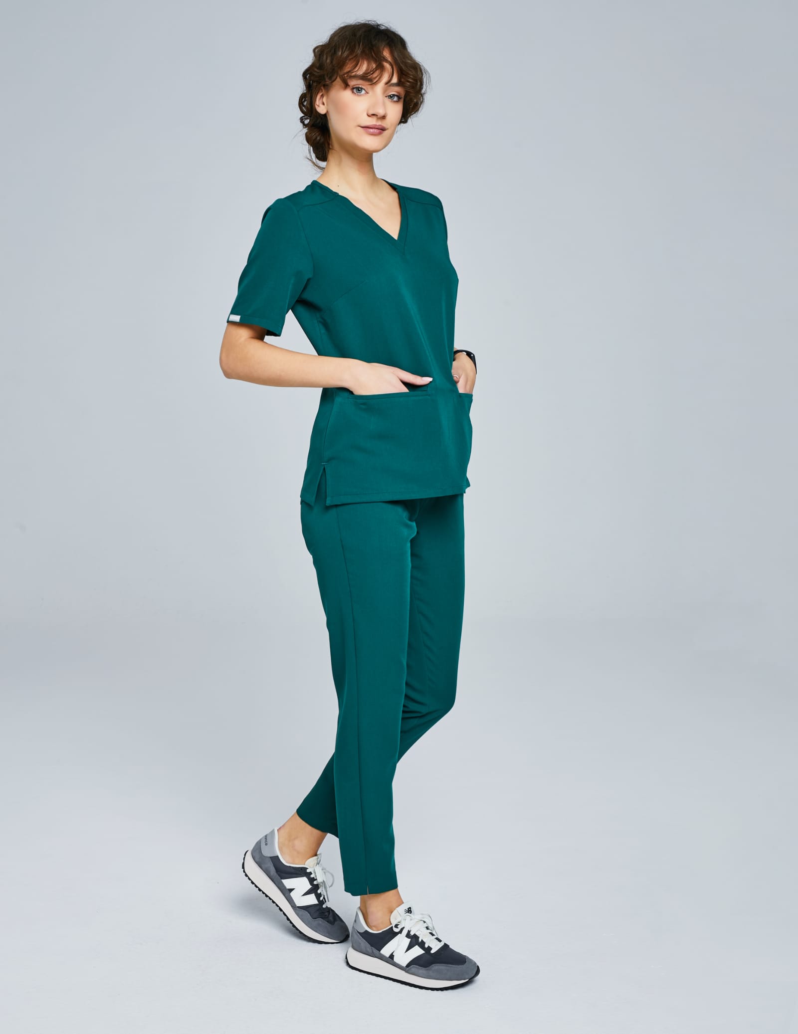 Women's Basic Pants - EDEN GREEN