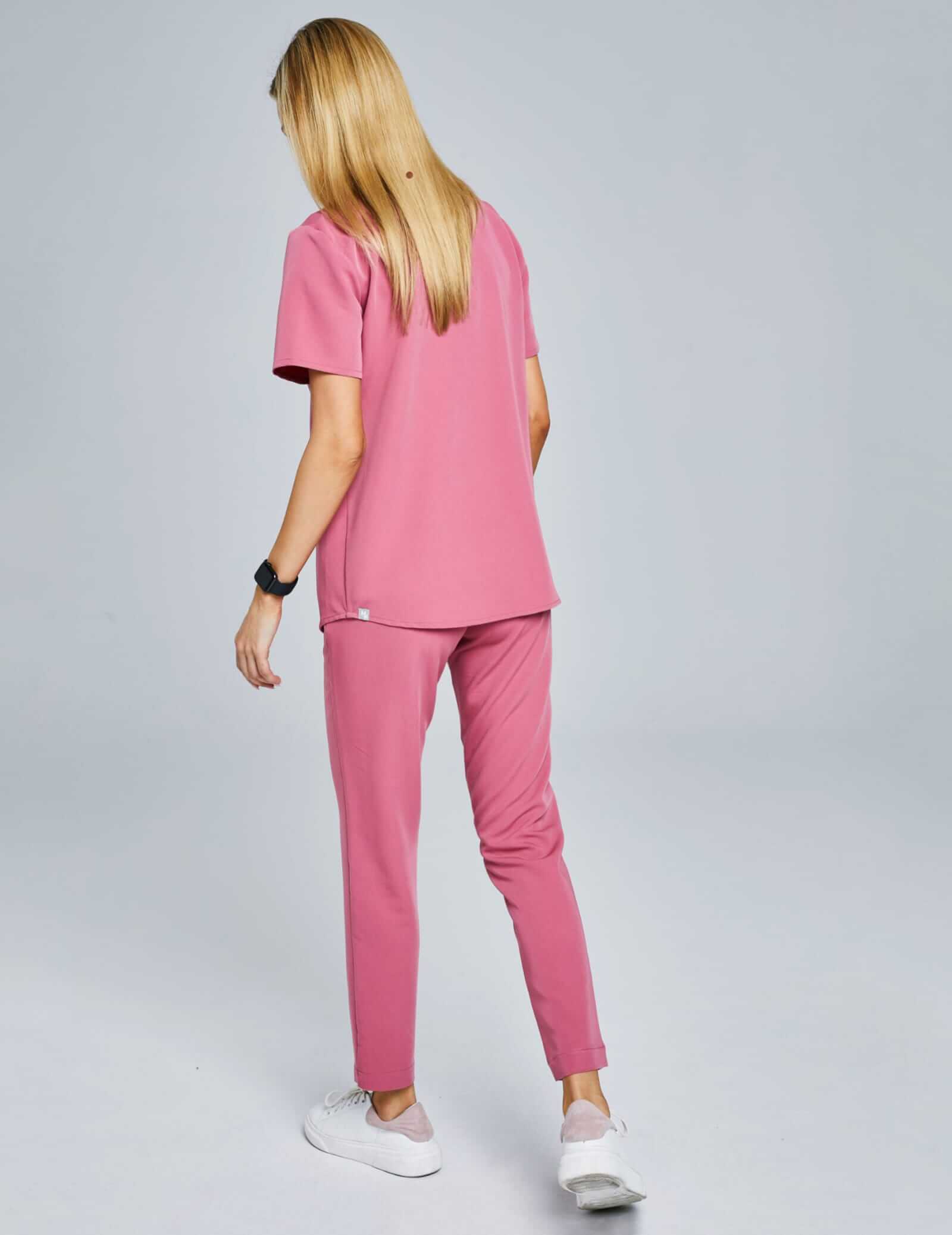 Women's Basic Trousers - RASPBERRY CRUSH