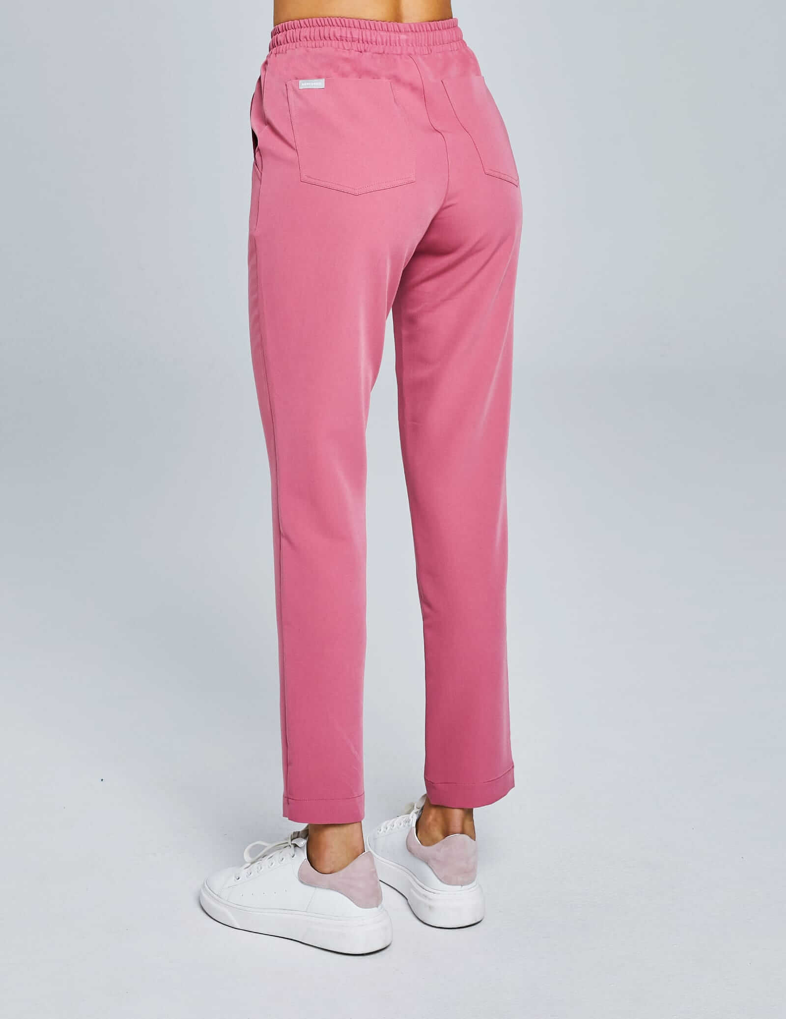 Women's Basic Trousers - RASPBERRY CRUSH