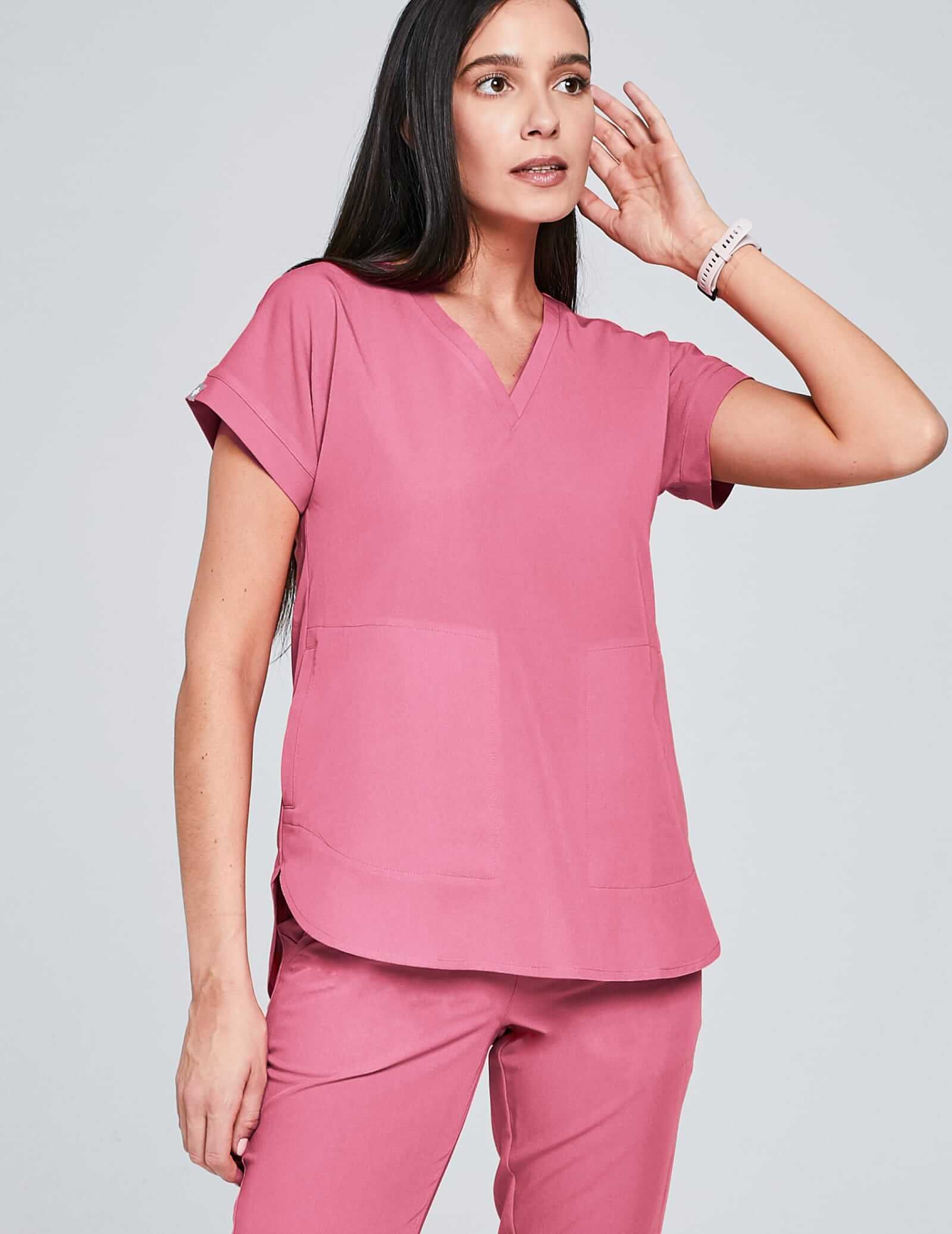 Kendall Medical Sweatshirt - RASPBERRY CRUSH