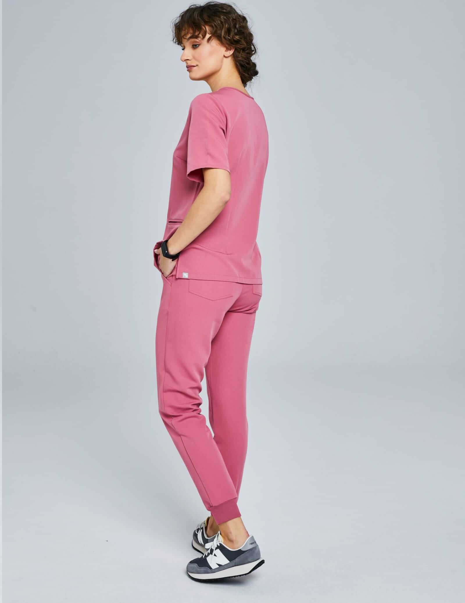 Women's Joggers Pants - RASPBERRY CRUSH