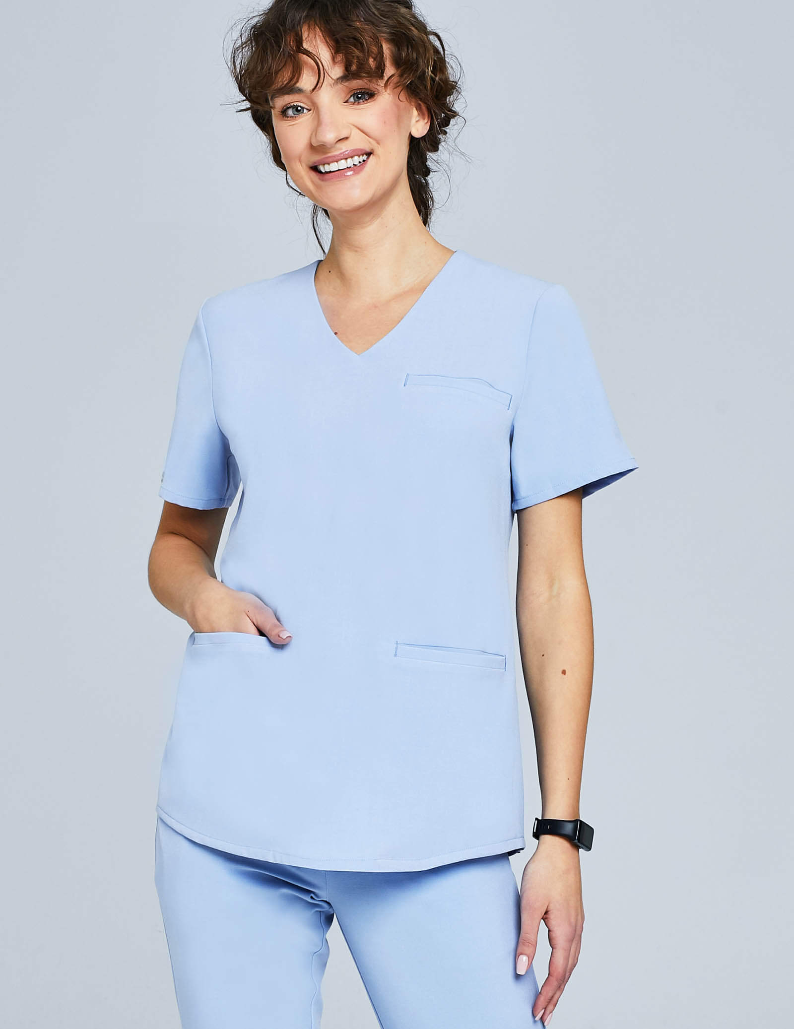 Grace Medical Sweatshirt - CEIL BLUE