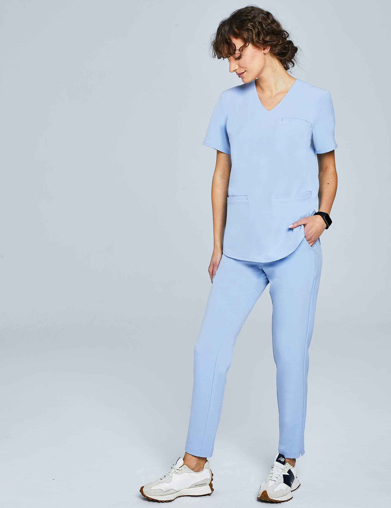 Grace Medical Sweatshirt - CEIL BLUE