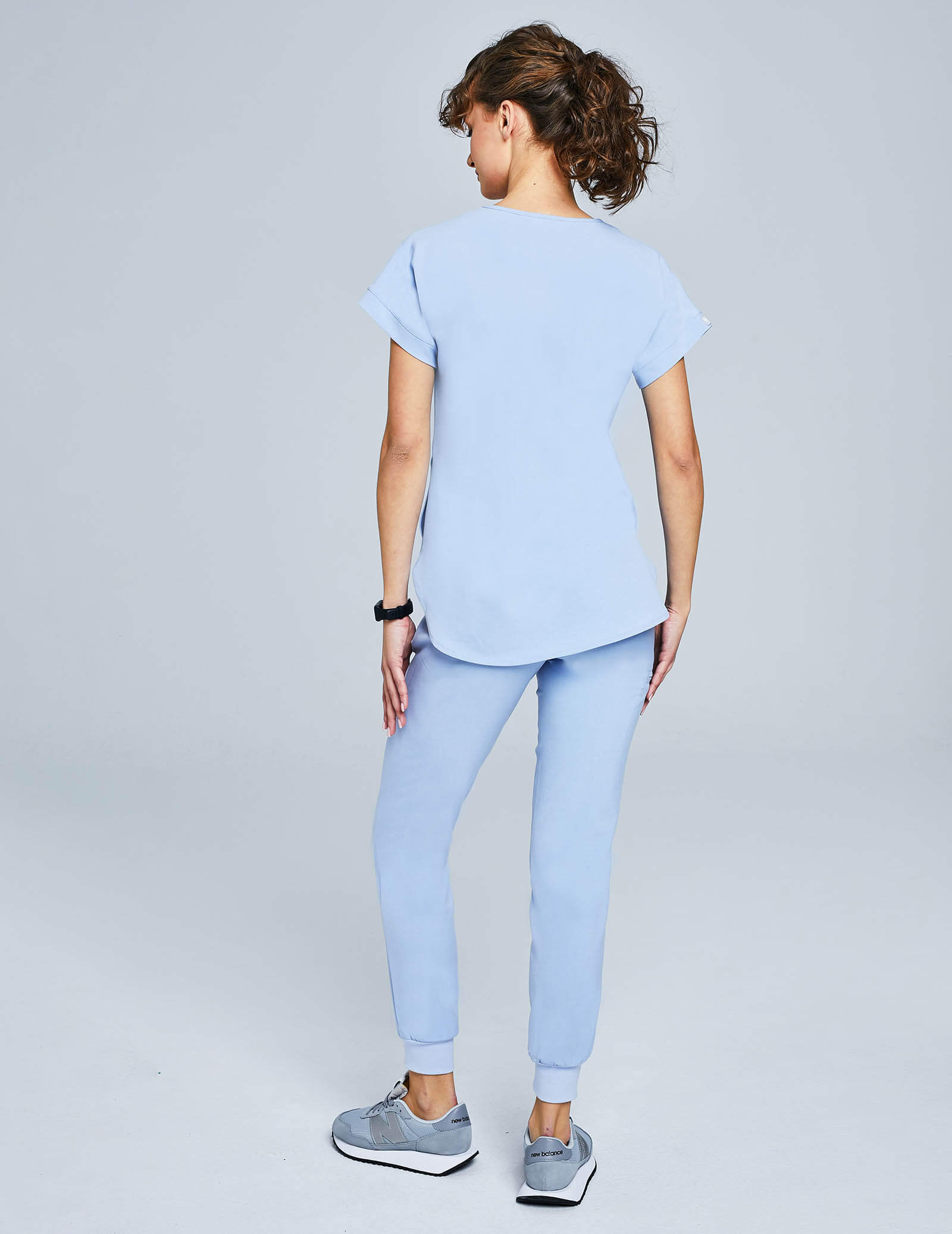 Women's Jogger Pants - CEIL BLUE