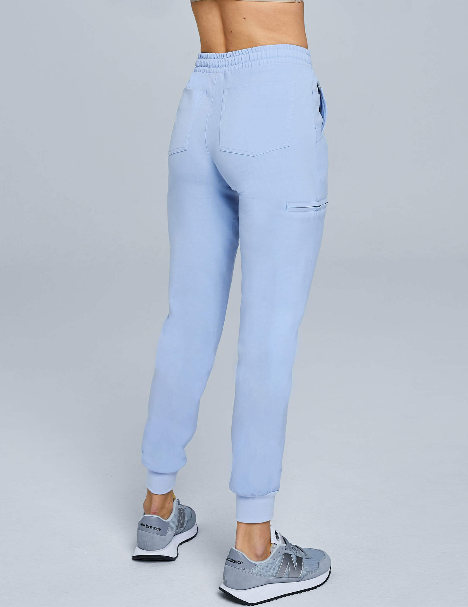 Women's Jogger Pants - CEIL BLUE