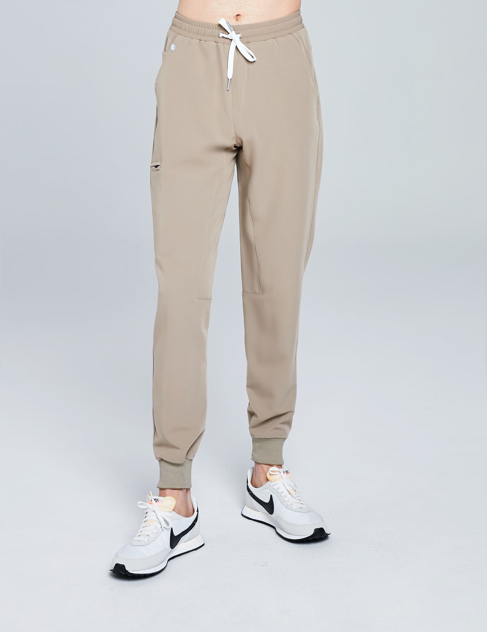 Men's Joggers Pants - BEIGE