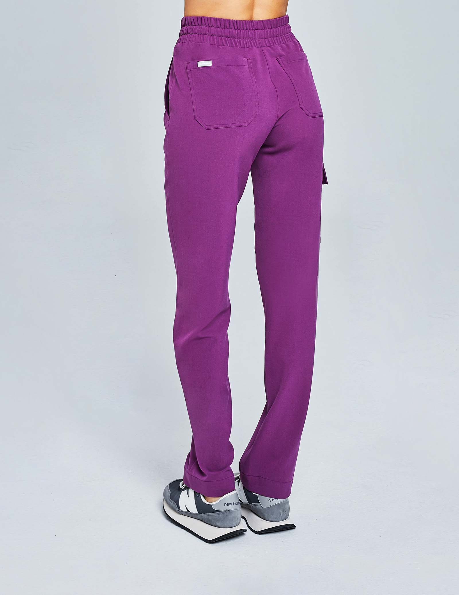 Yoga pants - GRAPE PURPLE