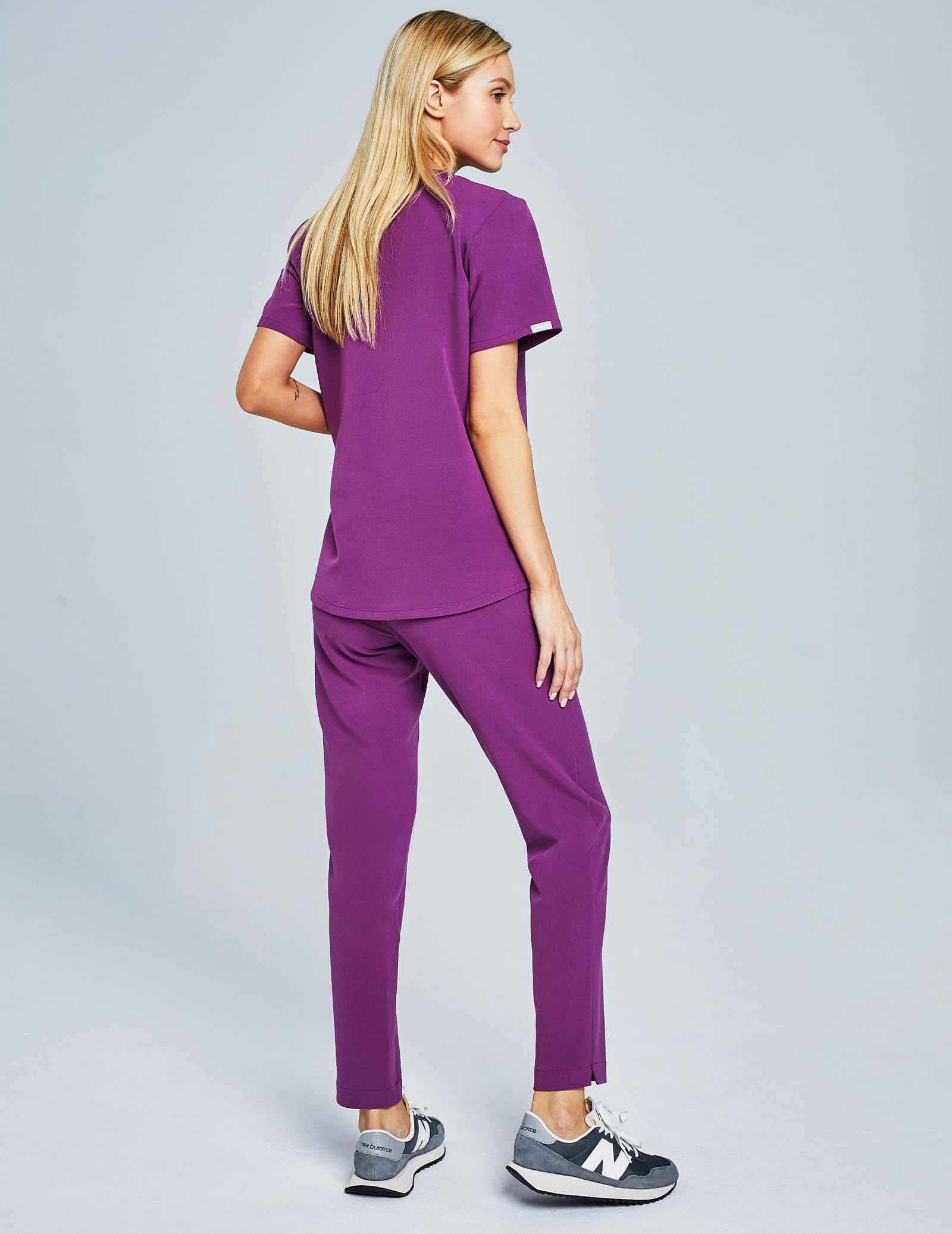 Grace Medical Sweatshirt - GRAPE PURPLE