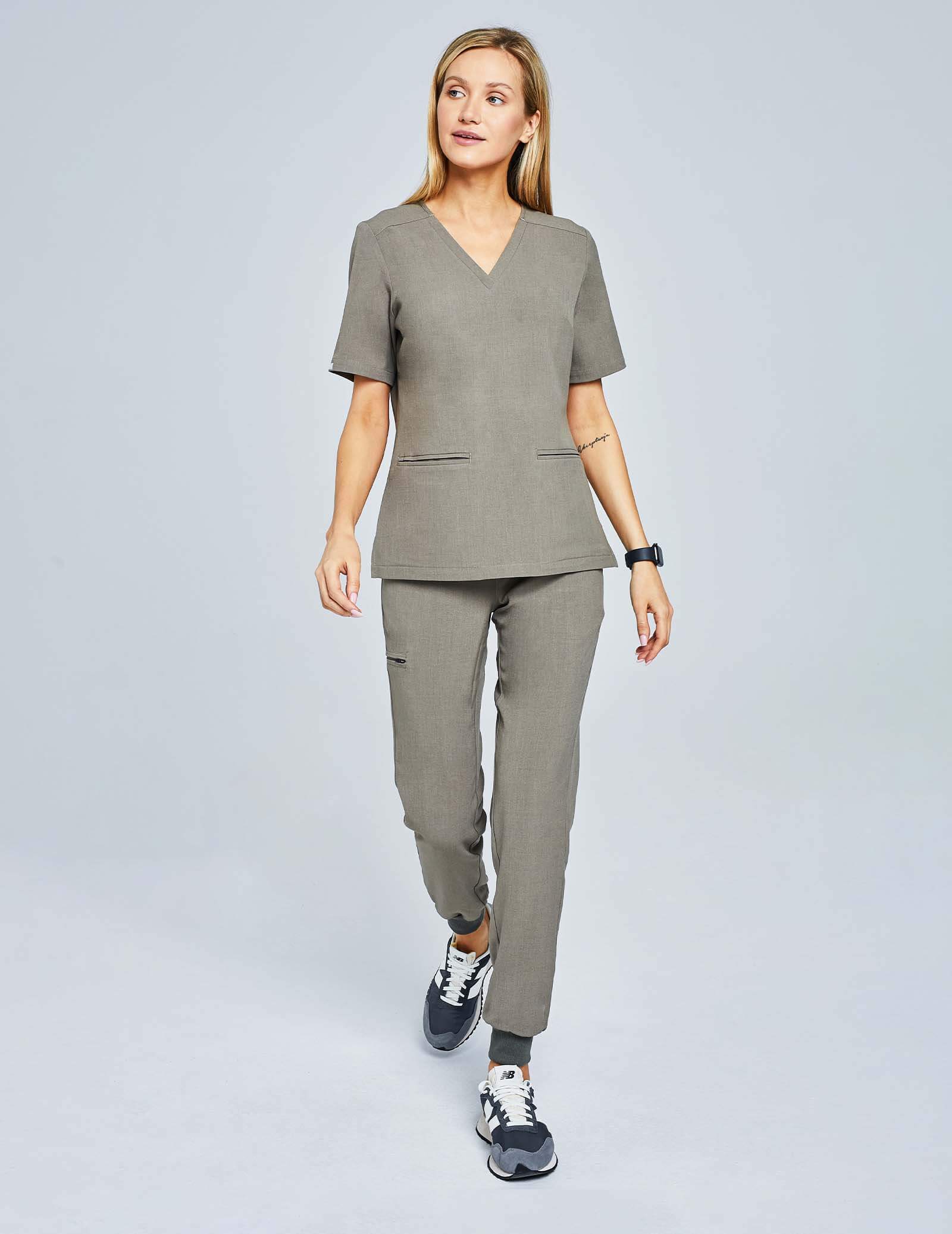 Women`s Jogger Pants - DARK SAND