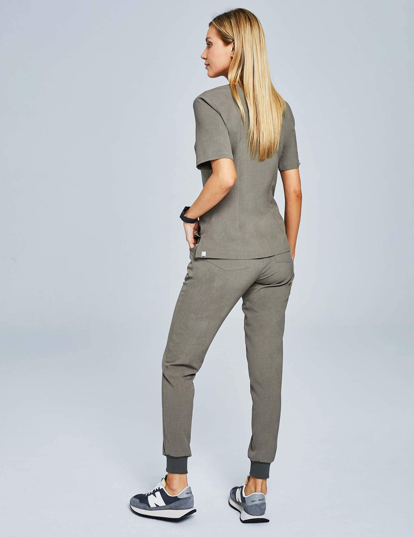 Women`s Jogger Pants - DARK SAND