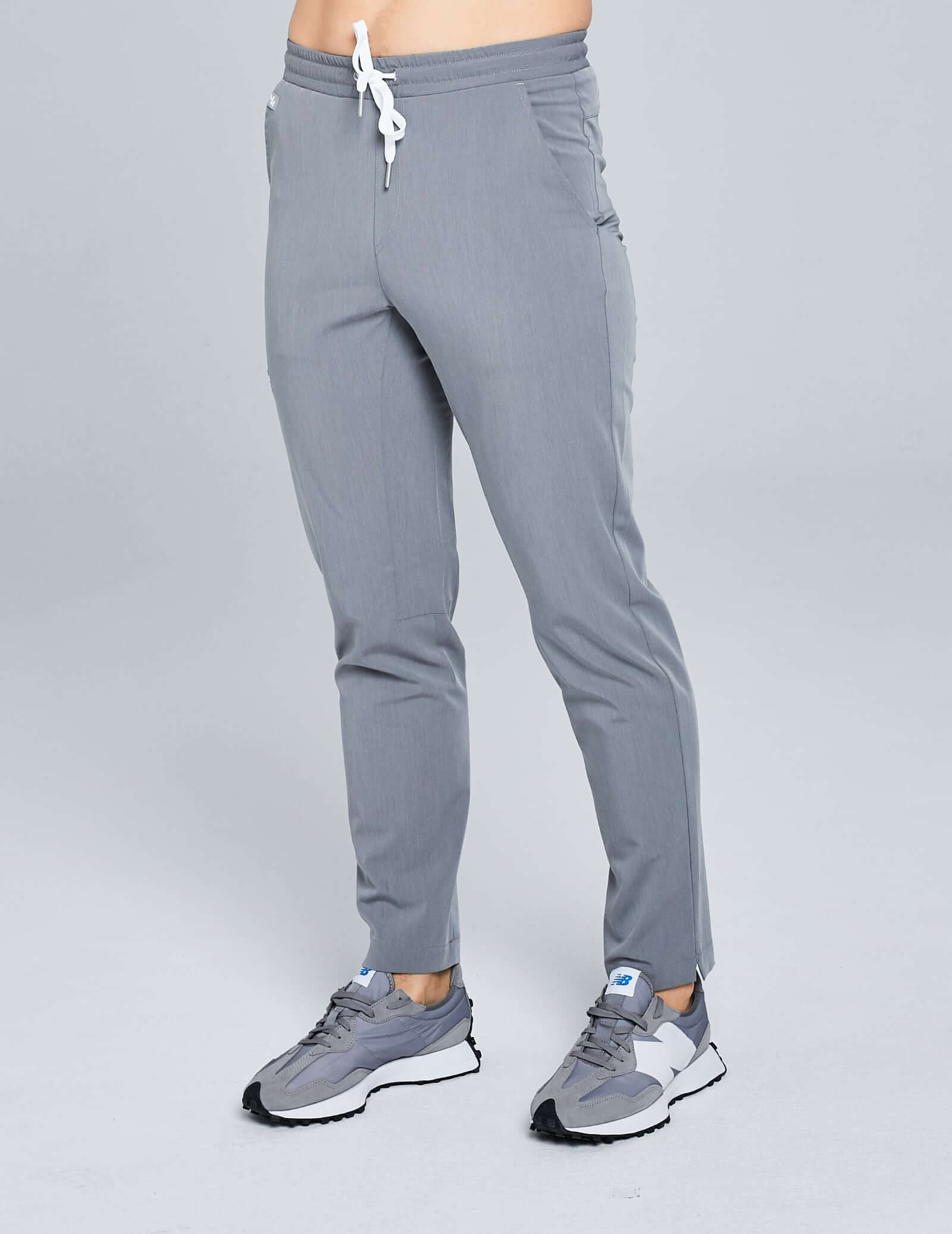 Men's Basic Pants - SHARK GRAY