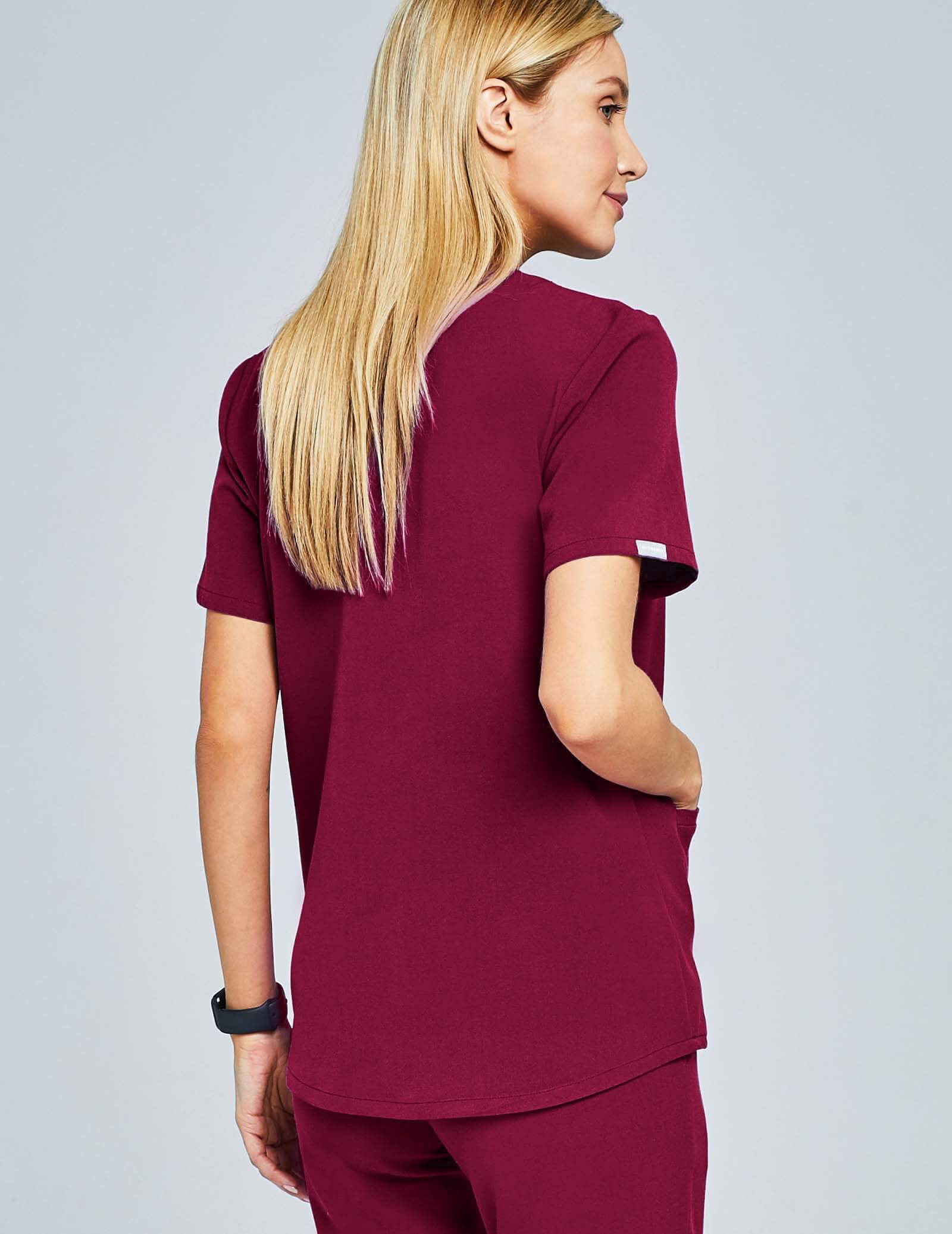 Grace Medical Sweatshirt - ROMANTIC CHERRY