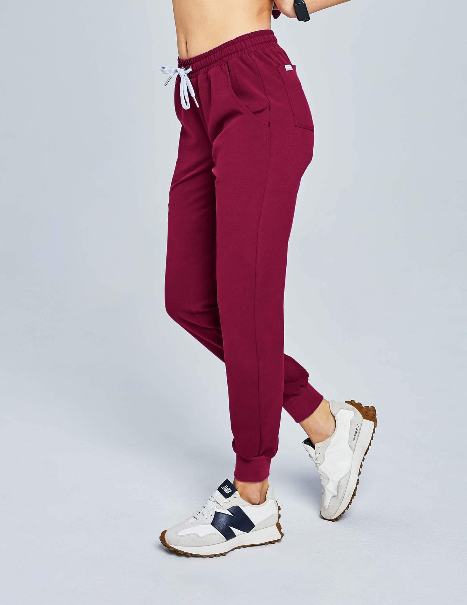 Women's Joggers Pants - ROMANTIC CHERRY