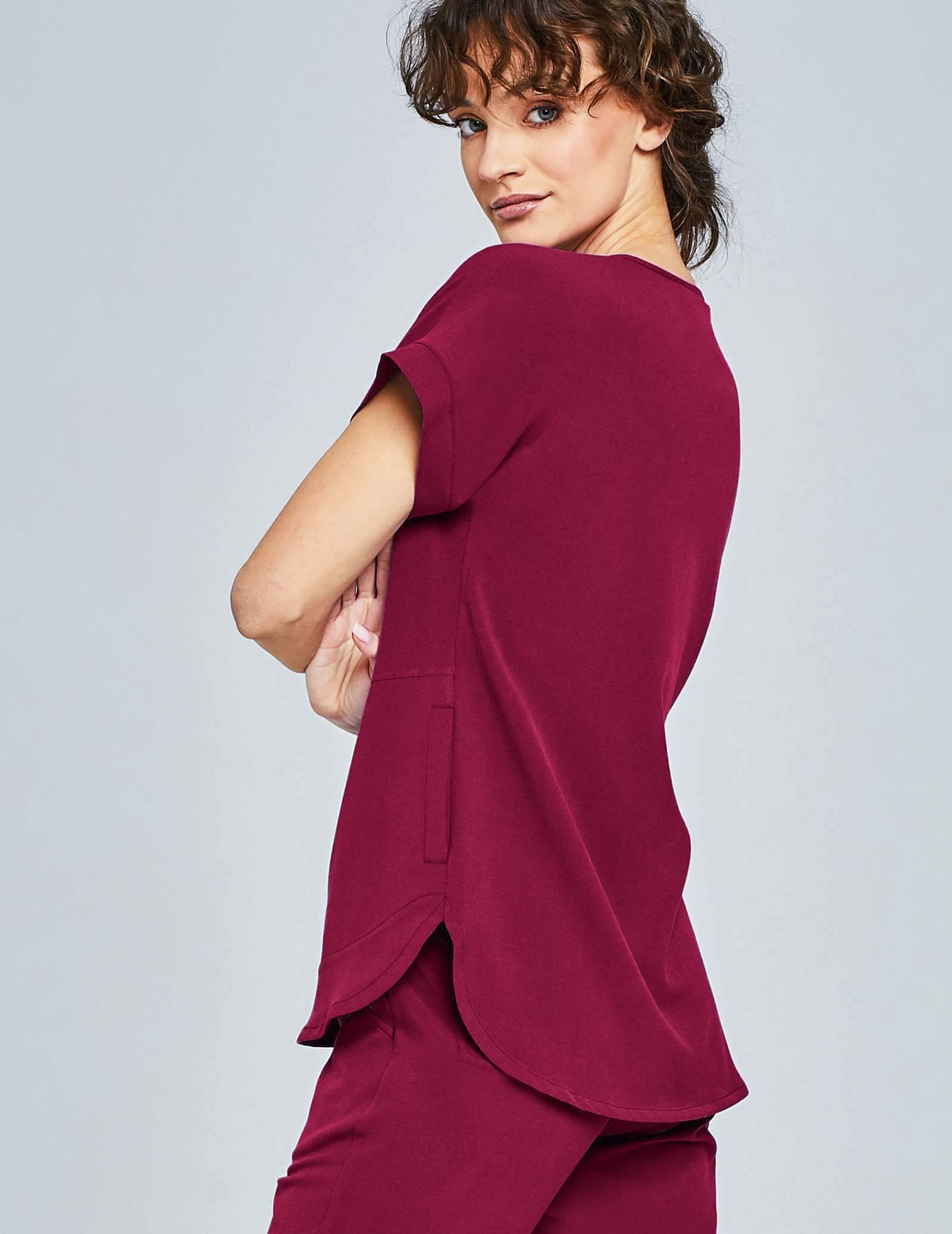 Kendall Medical Sweatshirt - ROMANTIC CHERRY