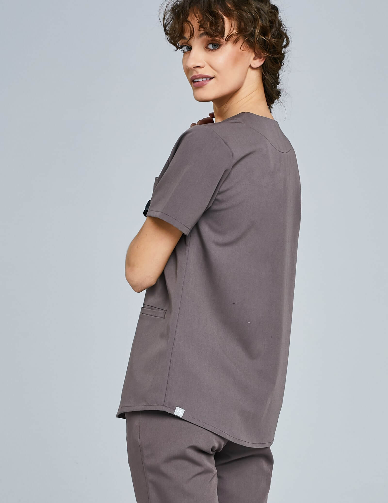 Grace Medical Sweatshirt - CHOCOLATE BROWN