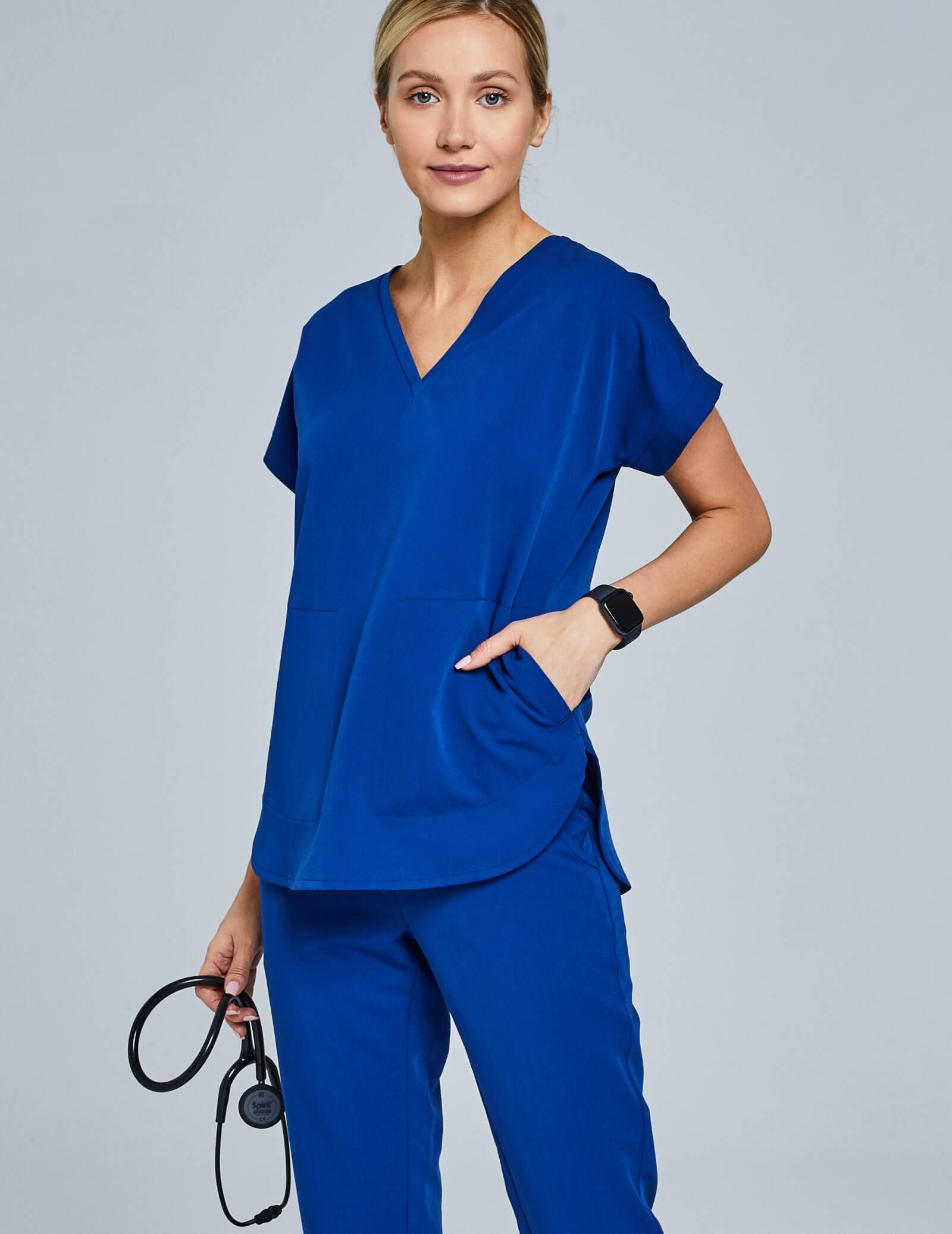 Kendall Medical Sweatshirt - COBALT BLUE