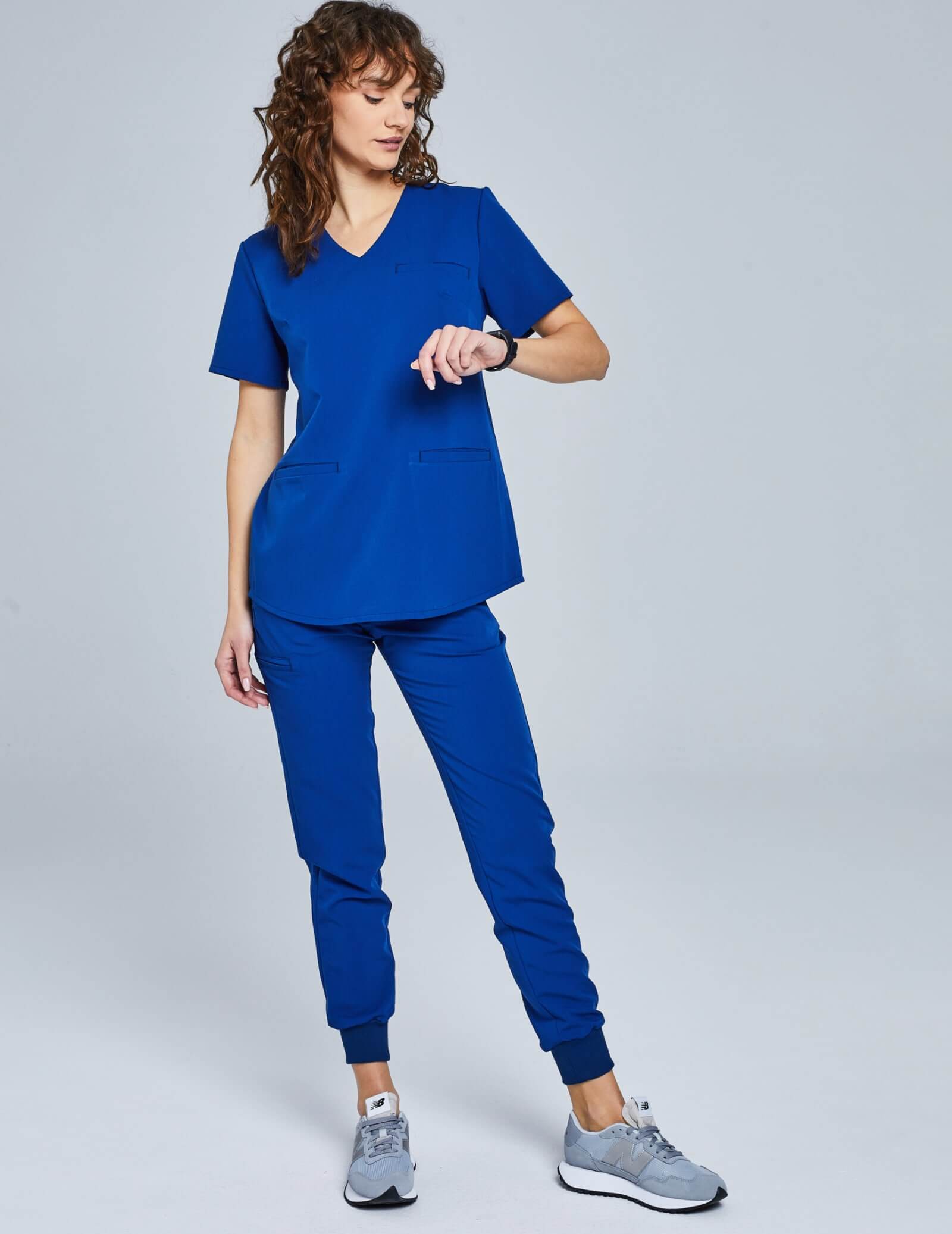 Grace Medical Sweatshirt - COBALT BLUE