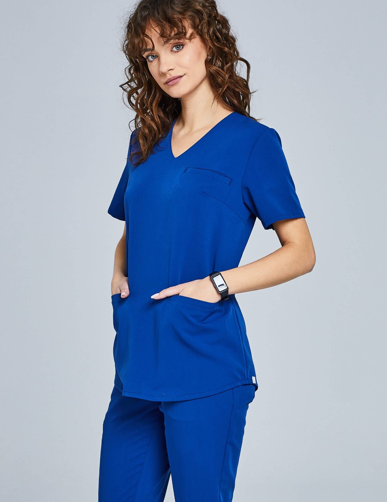 Grace Medical Sweatshirt - COBALT BLUE