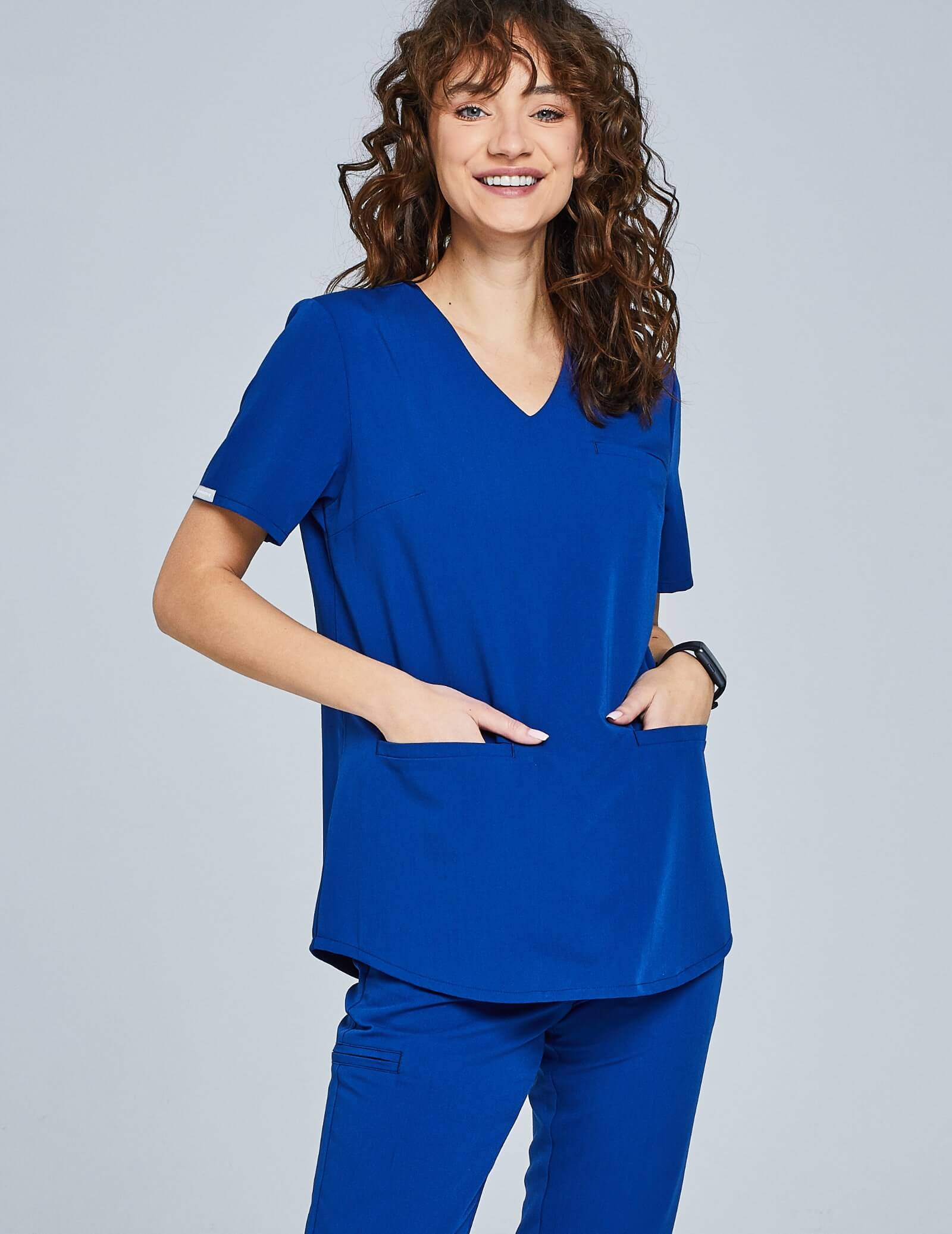 Grace Medical Sweatshirt - COBALT BLUE