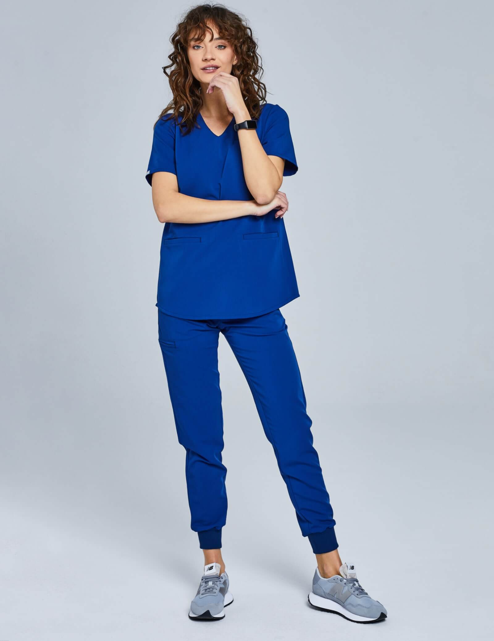 Women's Jogger Pants - COBALT BLUE