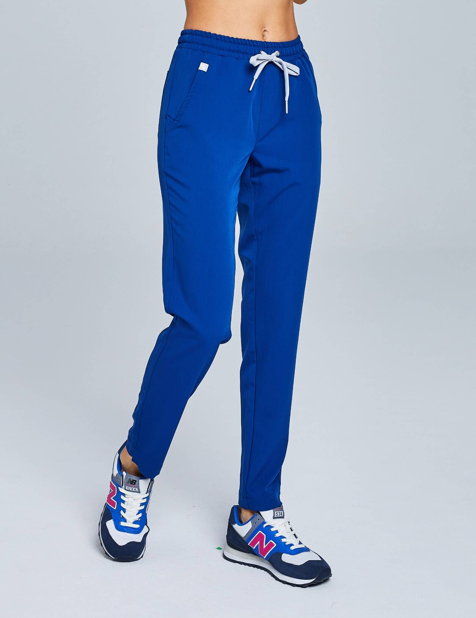 Women's Basic Pants - COBALT BLUE