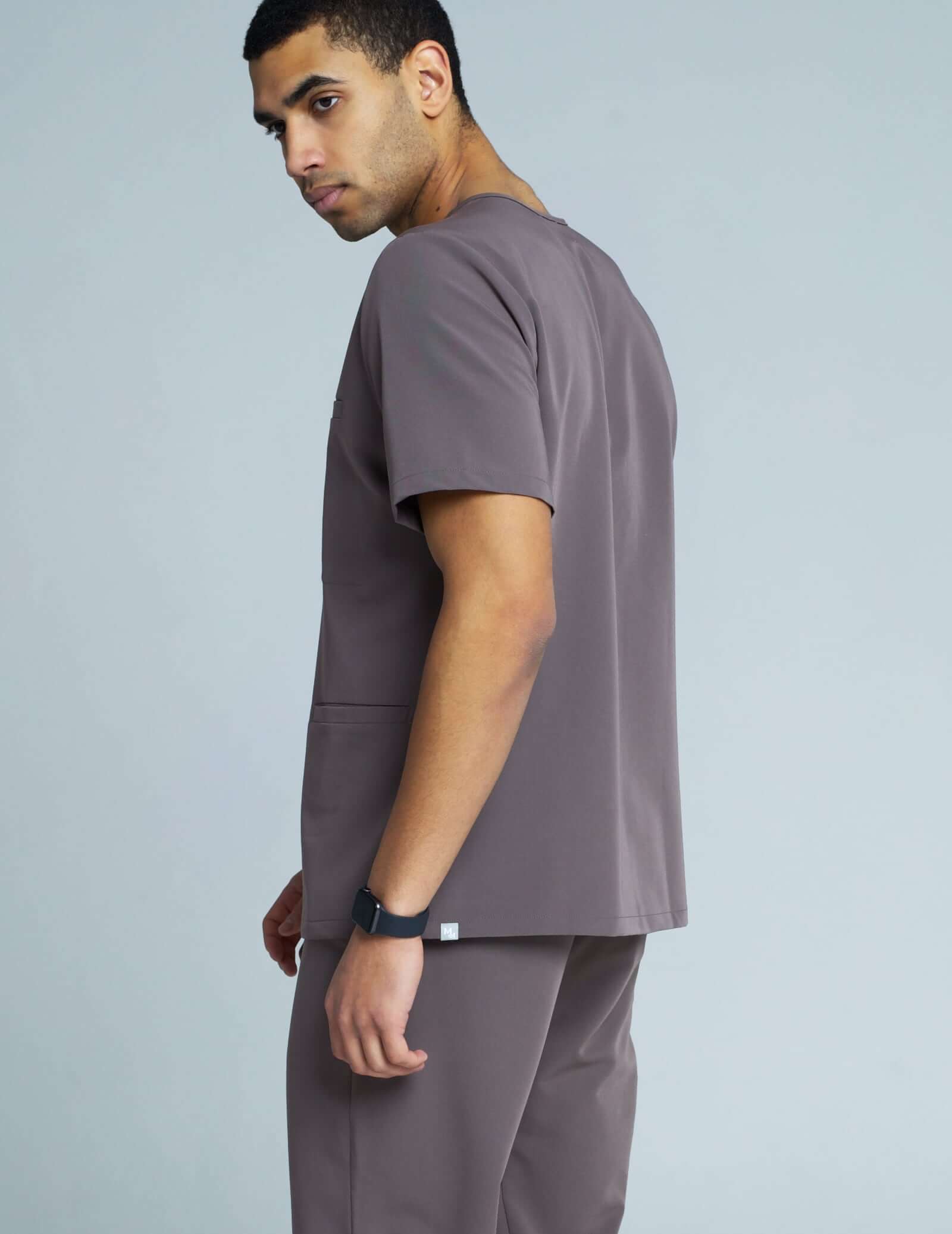 Birbal Medical Sweatshirt - CHOCOLATE BROWN