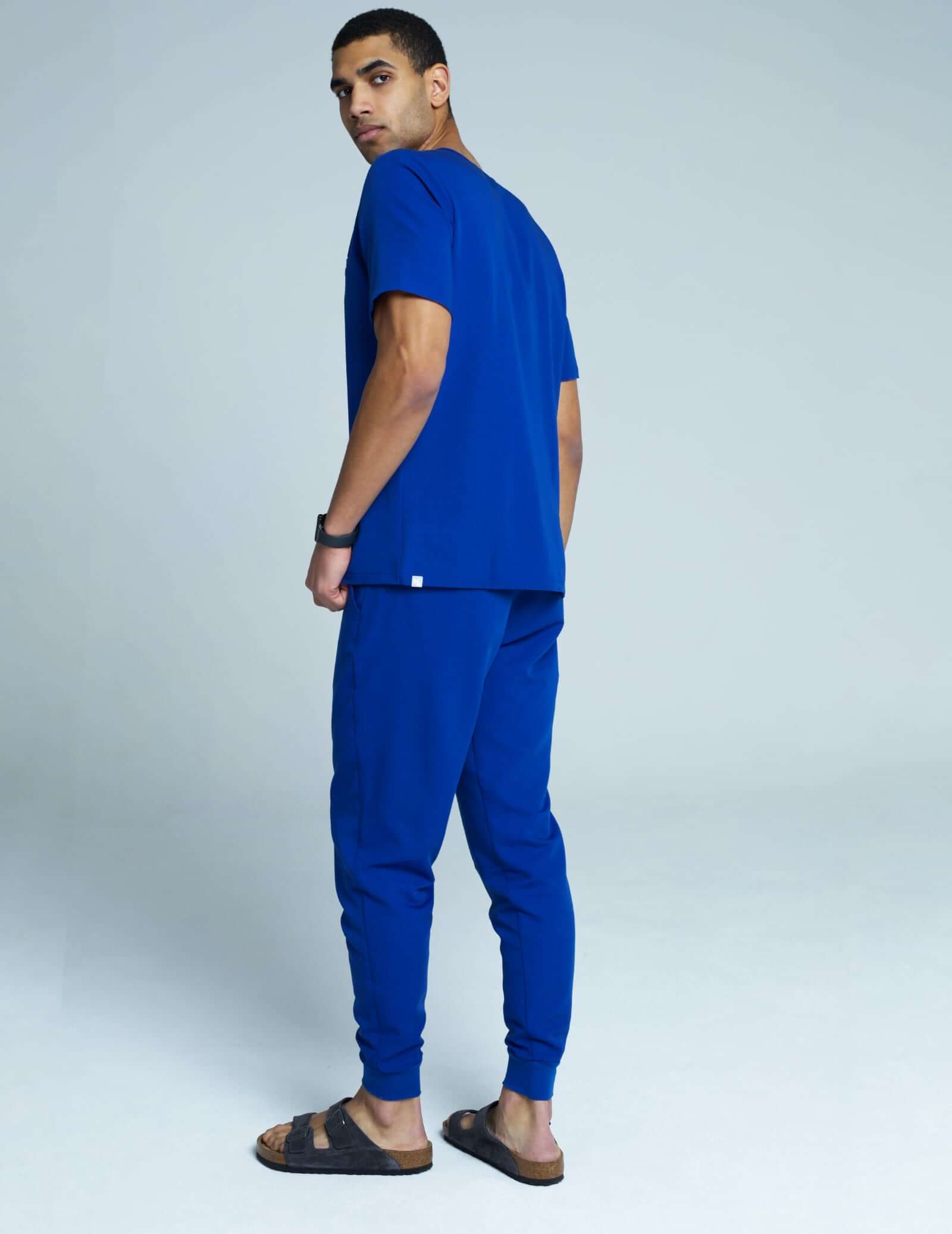 Birbal Medical Sweatshirt - COBALT BLUE