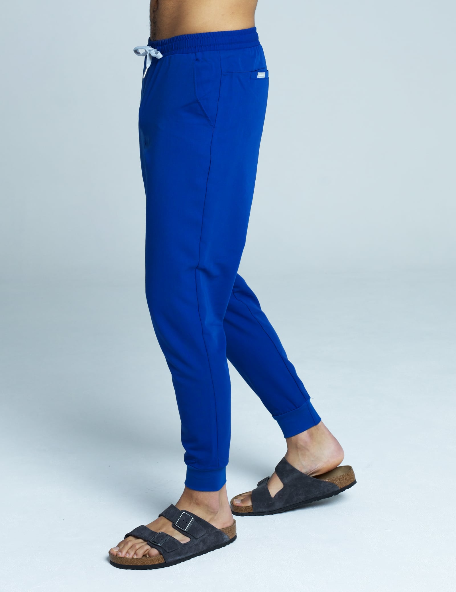 Men's Joggers Pants - COBALT BLUE